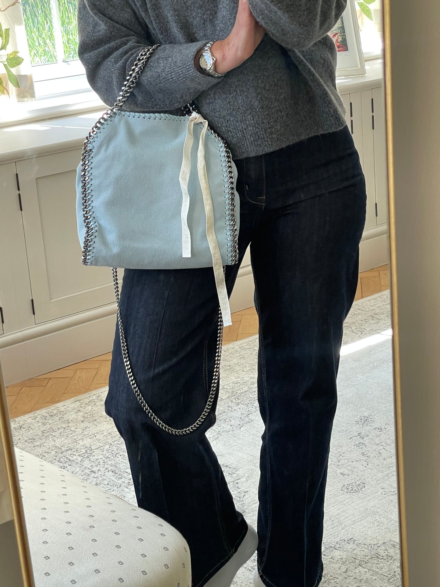 Preloved Stella McCartney Falabella Crossbody Tote Bag, Small