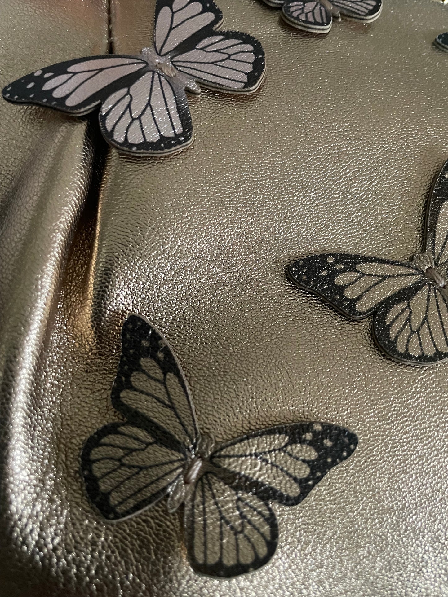 Preloved Aquazzura Papillion Tote Bag, Mini