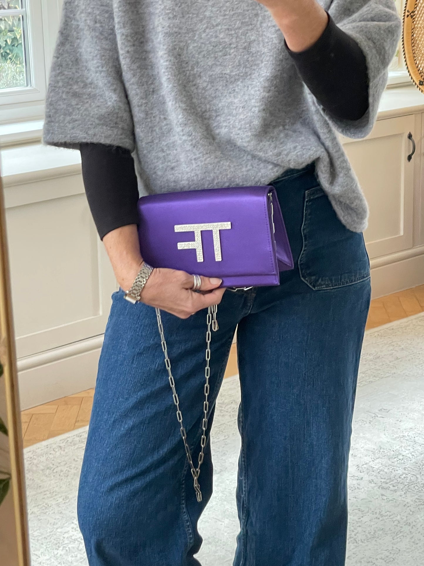 Preloved Tom Ford Disco Shoulder Bag/Clutch