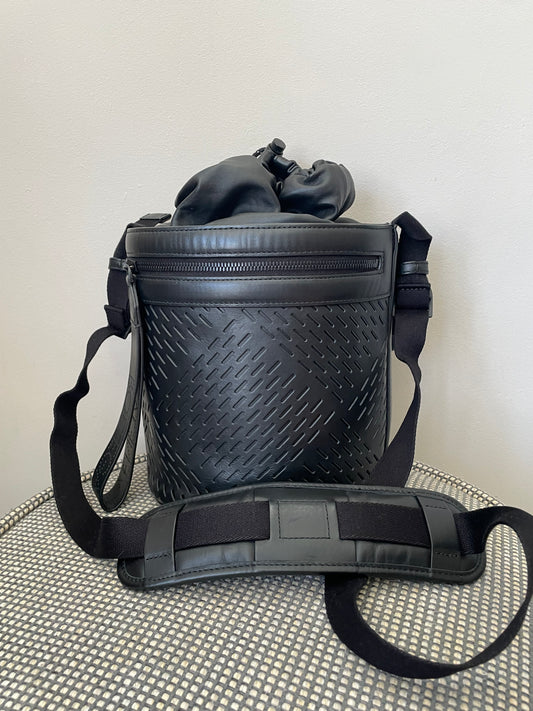 Preloved Bottega Veneta Perforated Bucket Bag