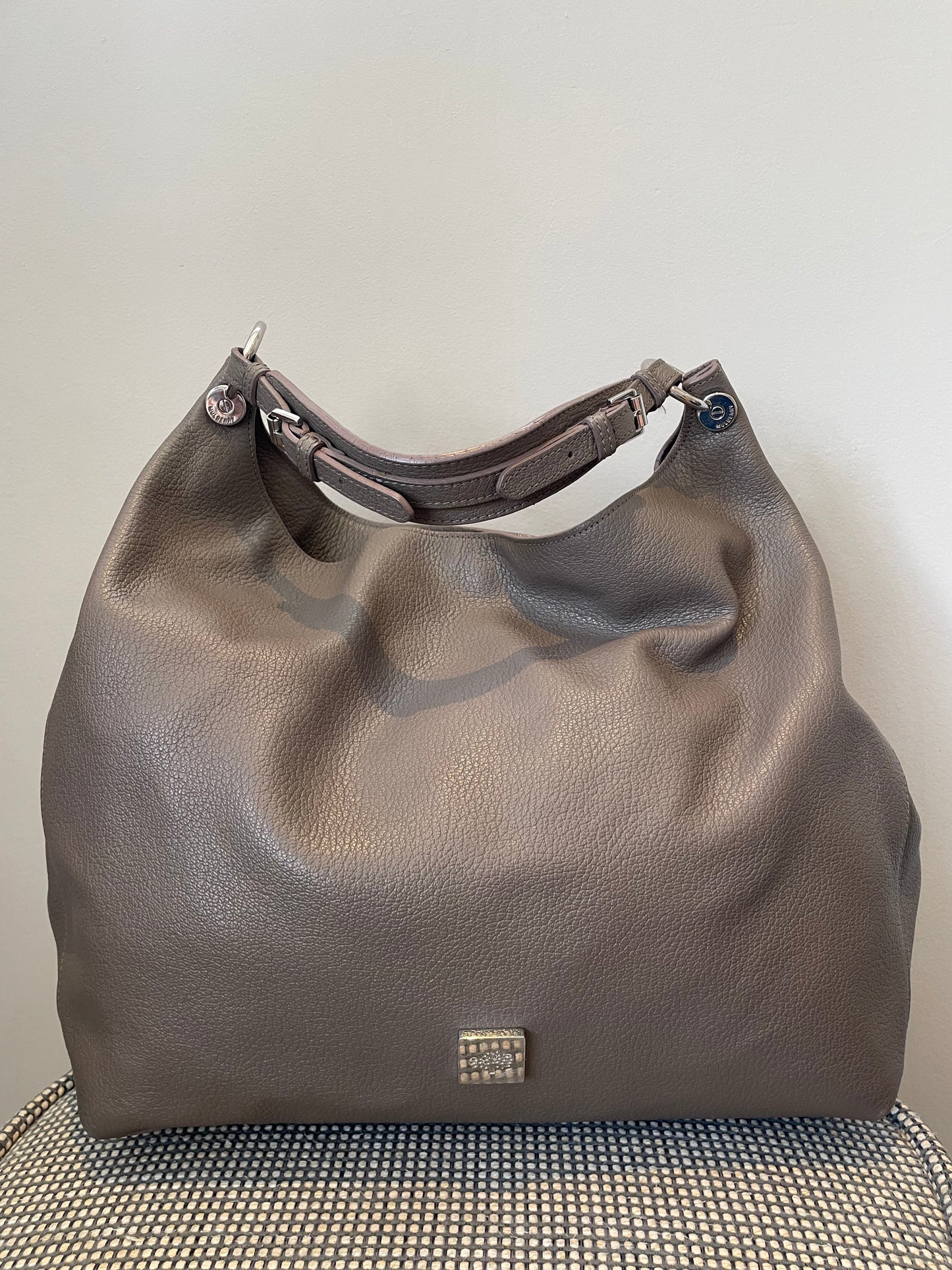 Preloved Mulberry Freya Hobo Shoulder Bag