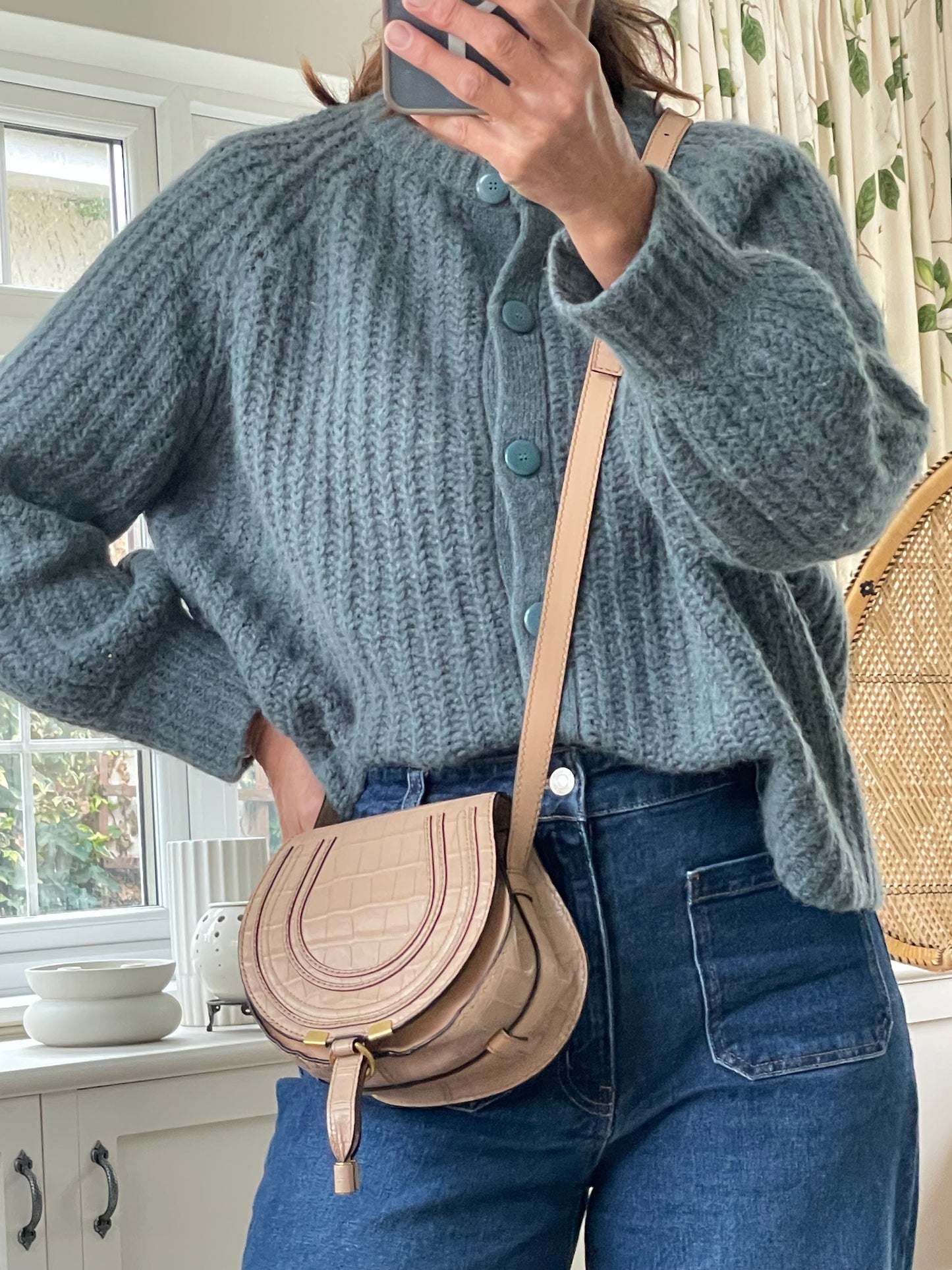 Preloved Chloe Marcie Crossbody Bag, Small