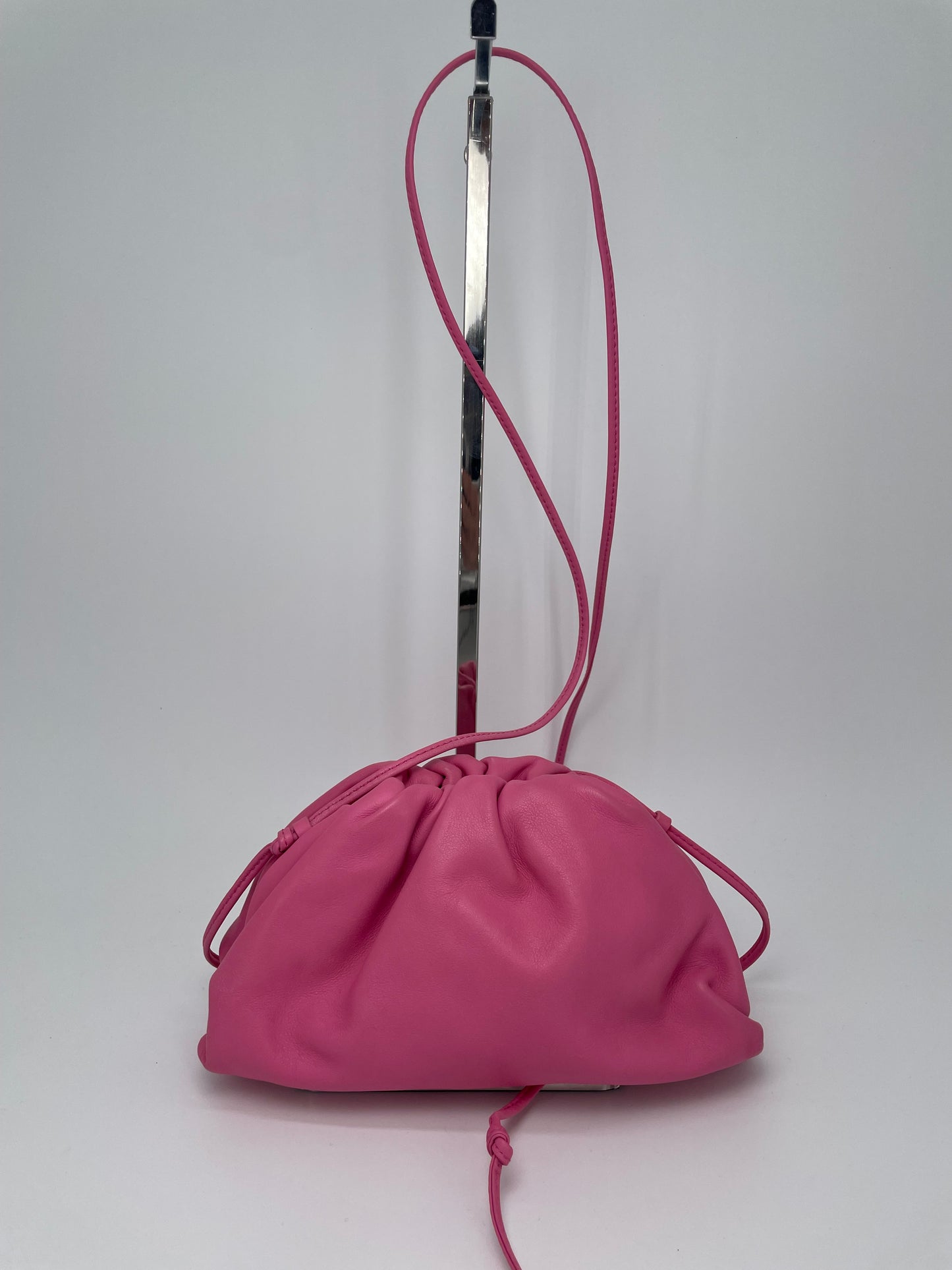 Preloved Bottega Veneta Pouch With Shoulder Strap, Mini