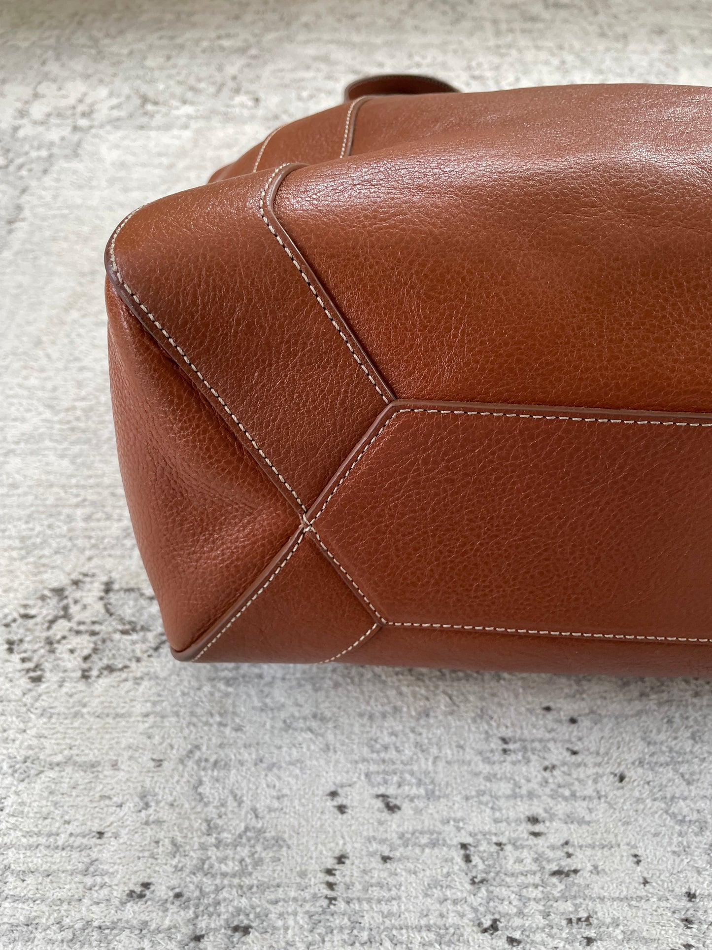 Preloved Mulberry Millie Tote Shoulder Bag, Large