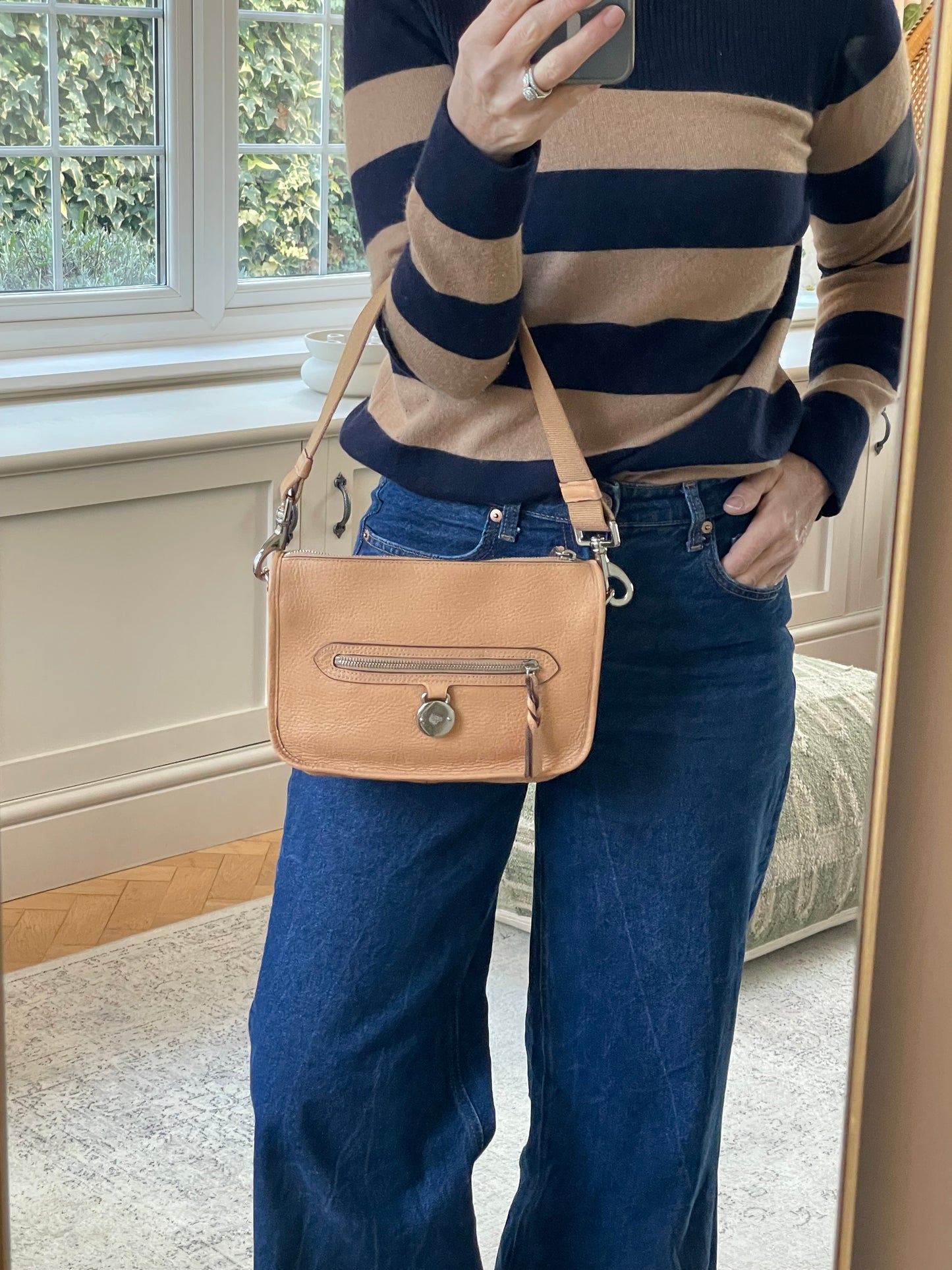 Preloved Mulberry Somerset Shoulder Bag, Small