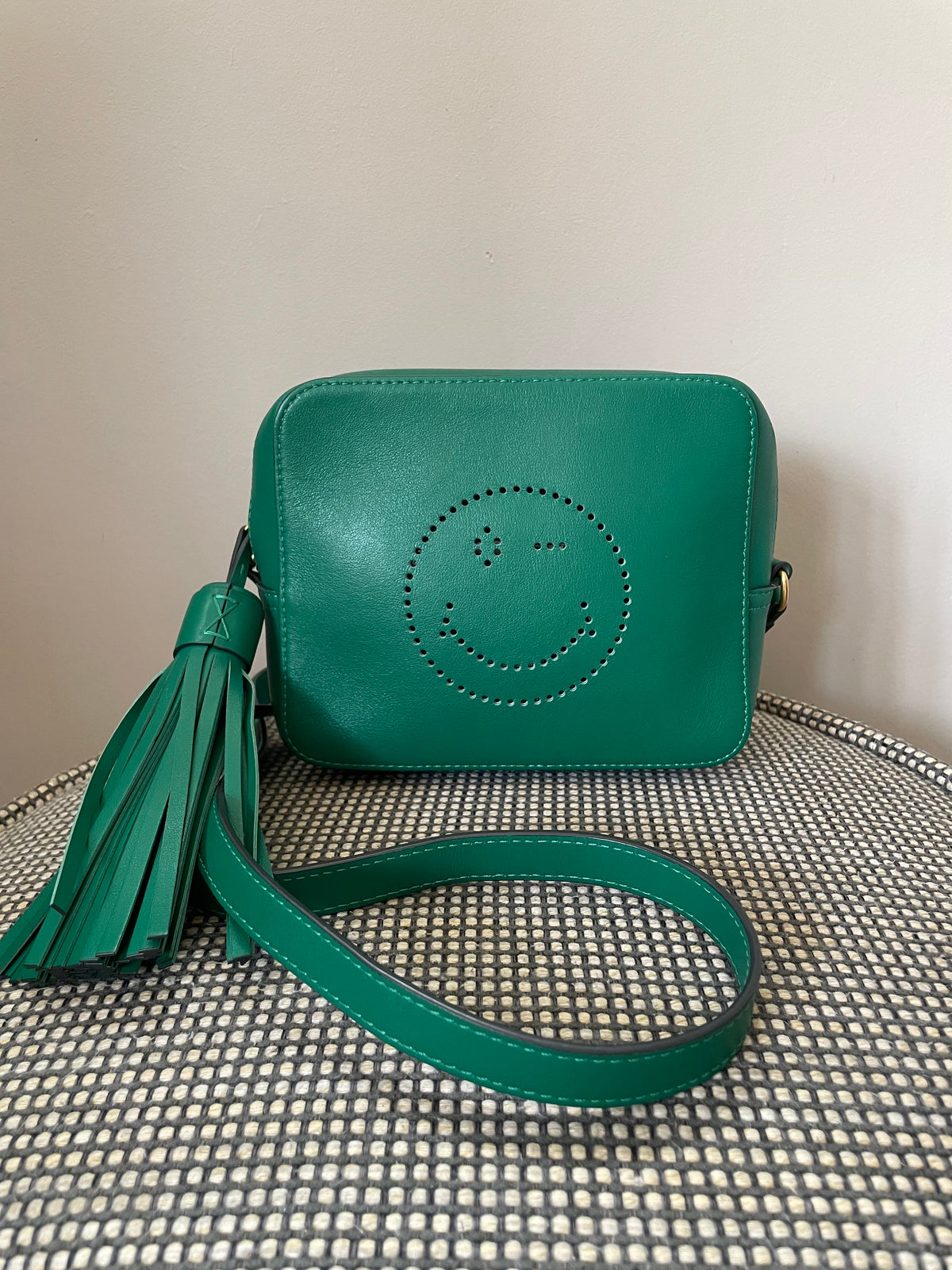 Preloved Anya Hindmarch Wink Crossbody Bag