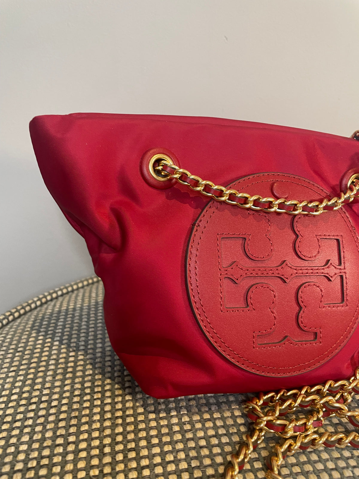 Preloved Tory Burch Ella Chain Bag, Small