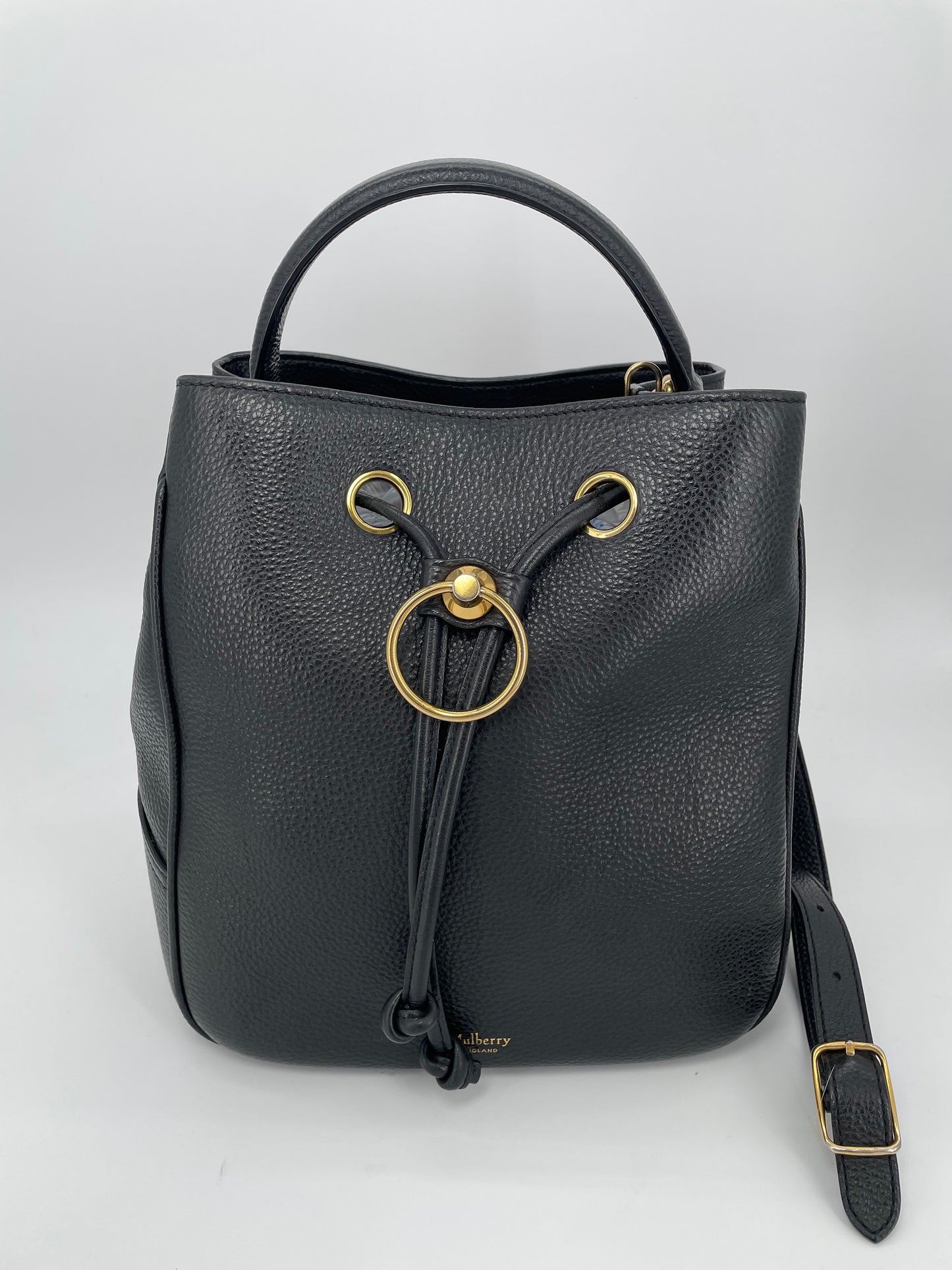 Preloved Mulberry Hampstead Bucket Bag