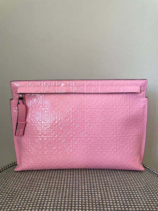 Preloved Loewe T Clutch Bag