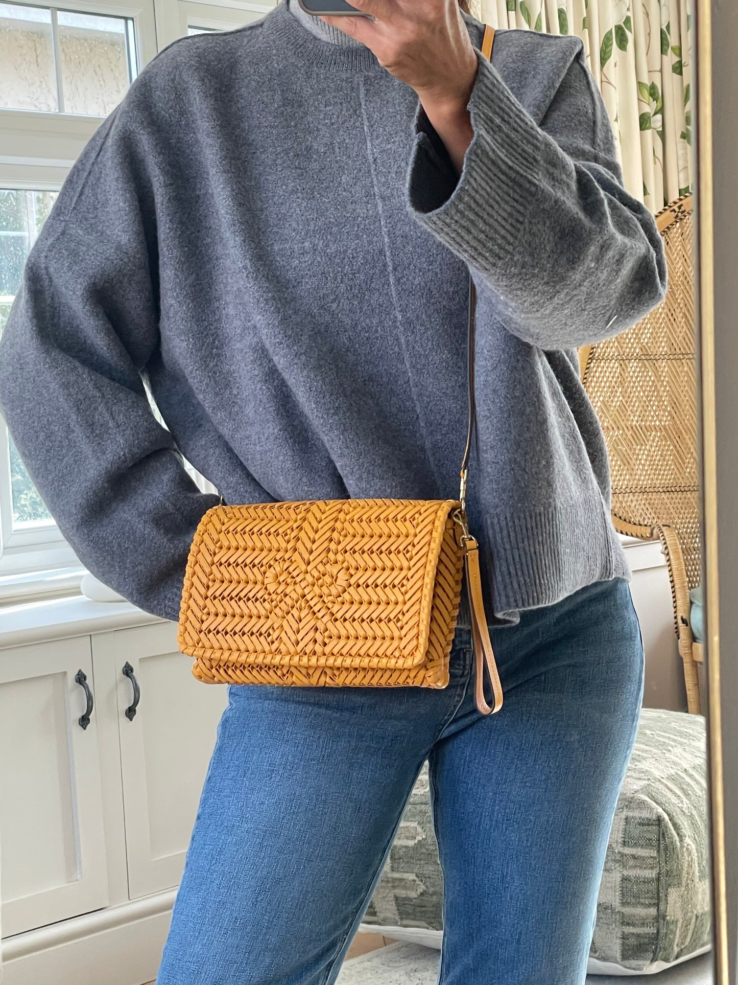 Preloved Anya Hindmarch Neeson Crossbody Bag