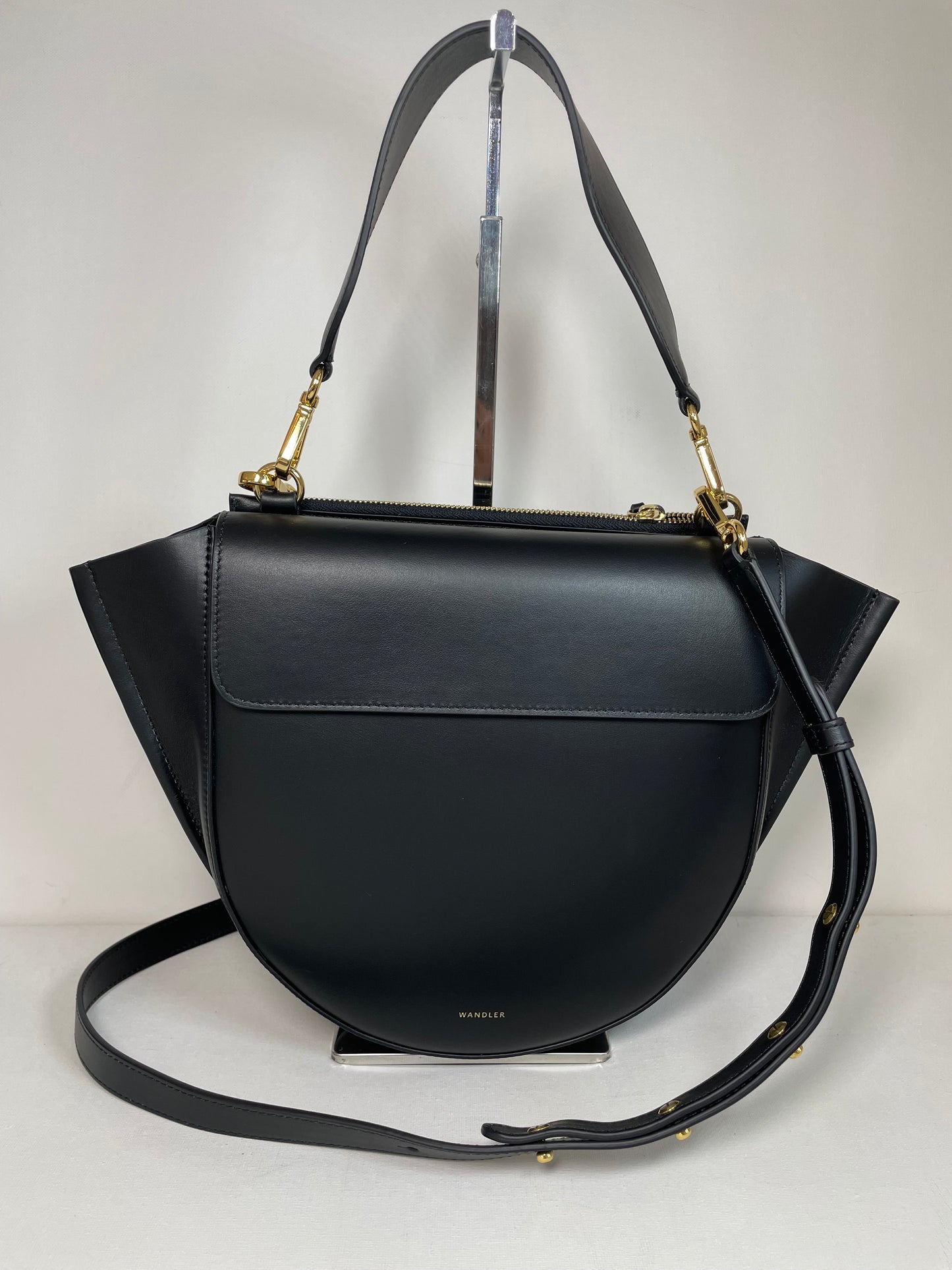 Preloved Wandler Hortensia Crossbody Bag and Top Handle Bag, Medium