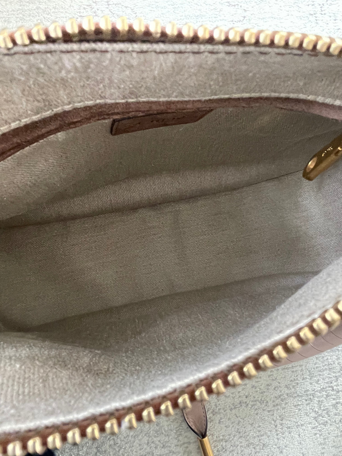 Preloved Chloe Marcie Two Handle Satchel Bag with Long Strap