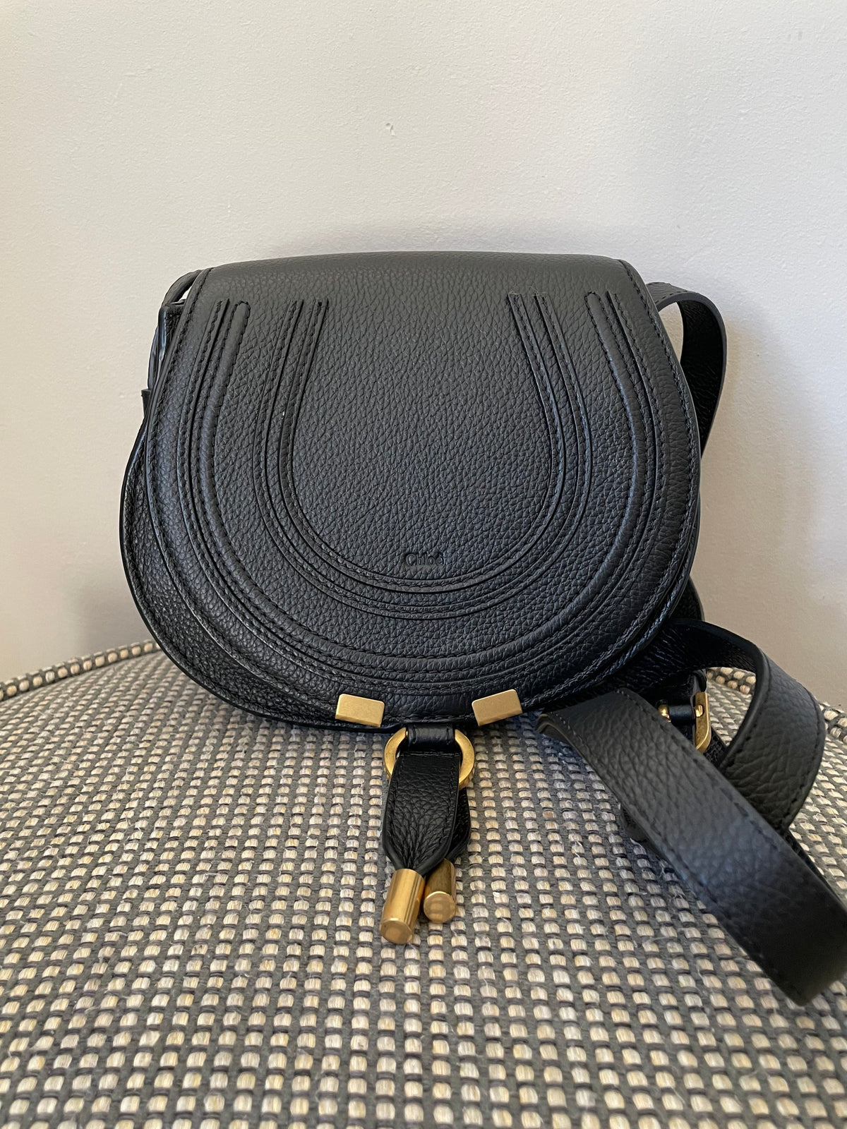 Preloved Chloe Marcie Crossbody Bag, Small