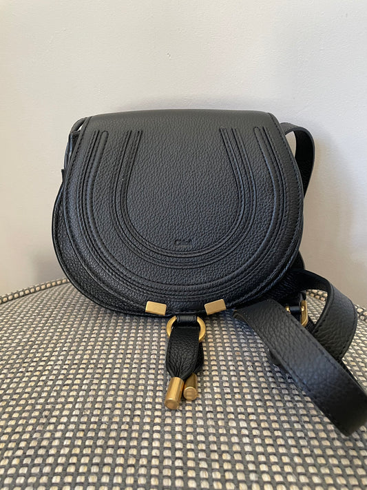 Preloved Chloe Marcie Crossbody Bag, Small
