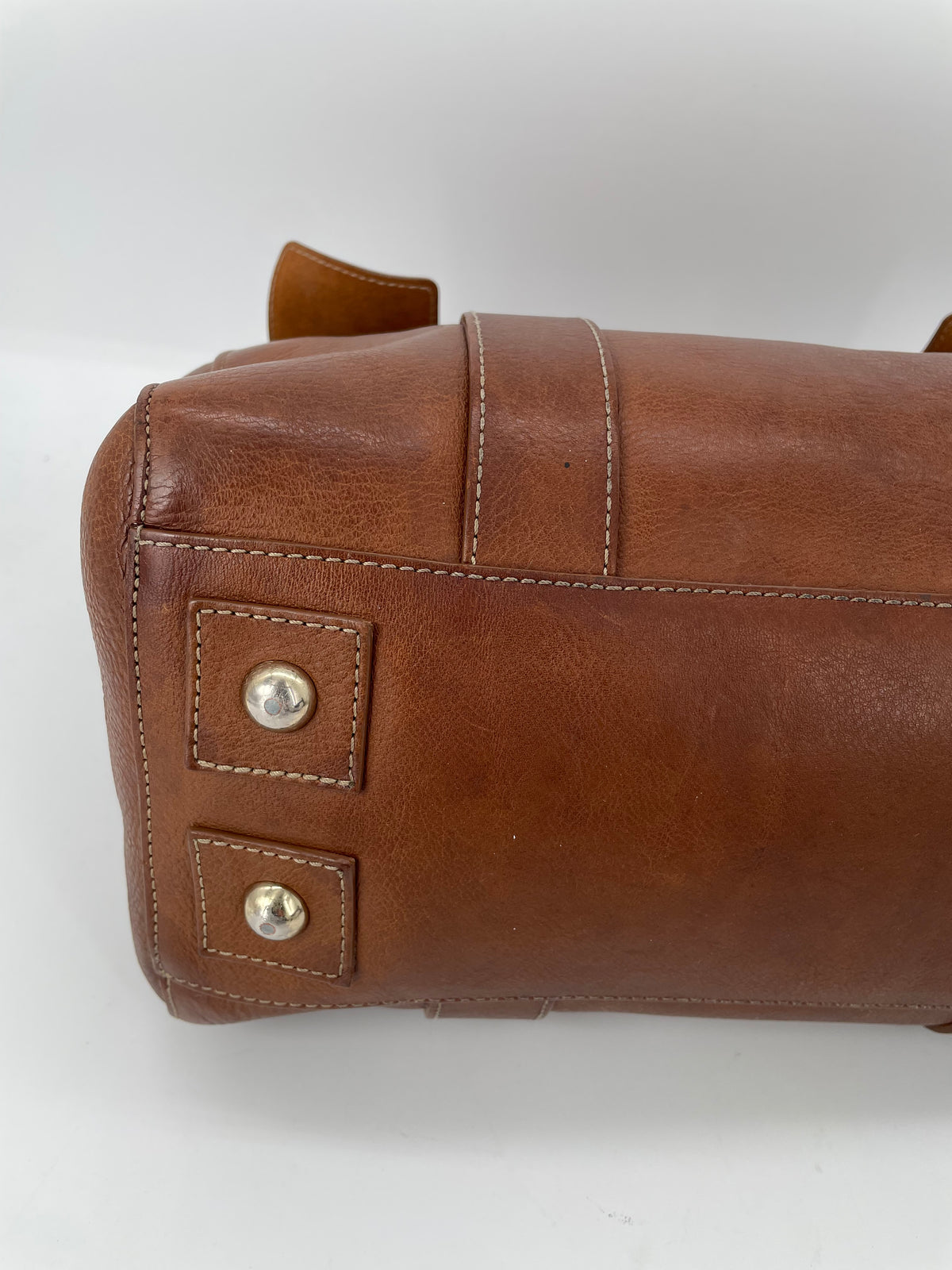 Preloved Mulberry Bayswater Buckle Bag, Small