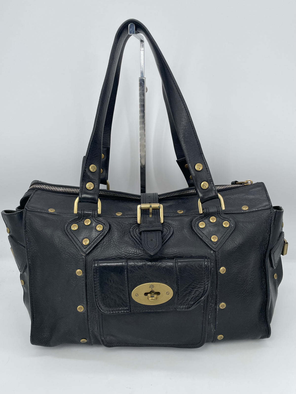 Preloved Mulberry Belgrave Shoulder tote bag