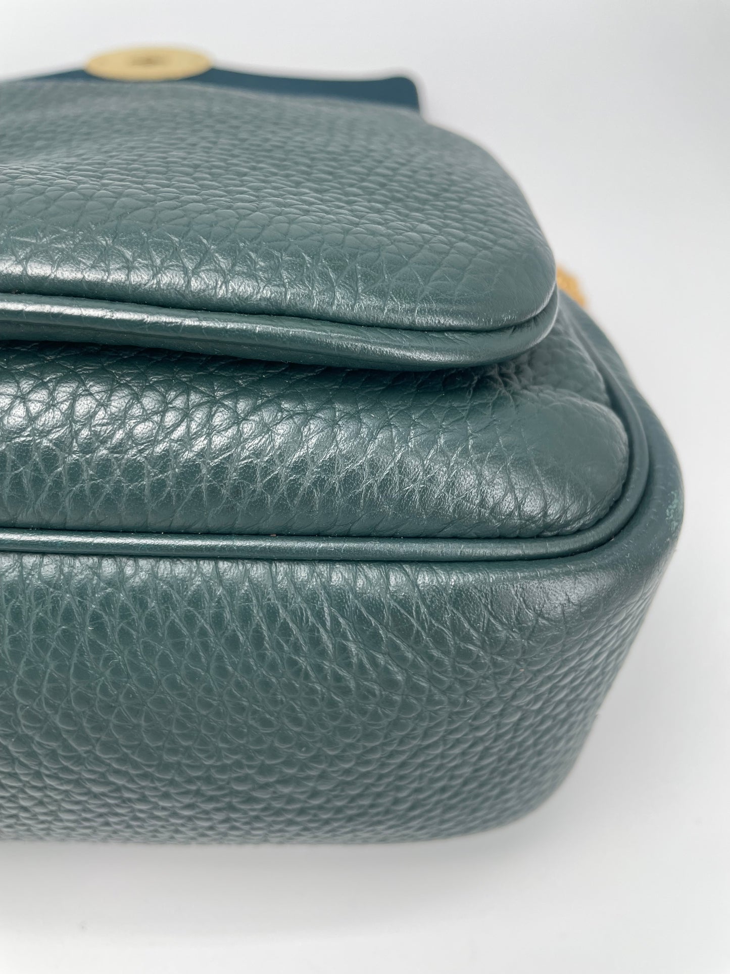 Preloved Mulberry Darley Soft Satchel Shoulder Bag