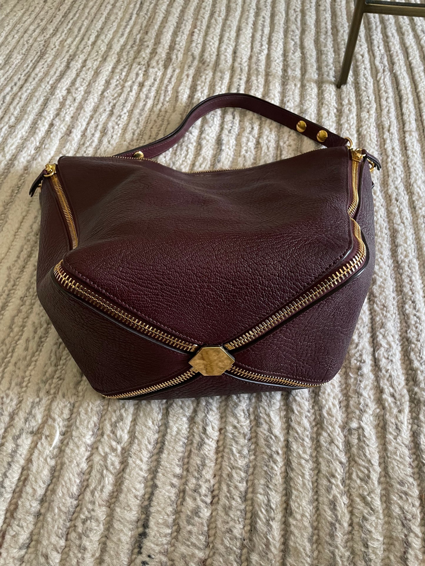 Preloved Mulberry Camden Bucket Shoulder Bag, Medium
