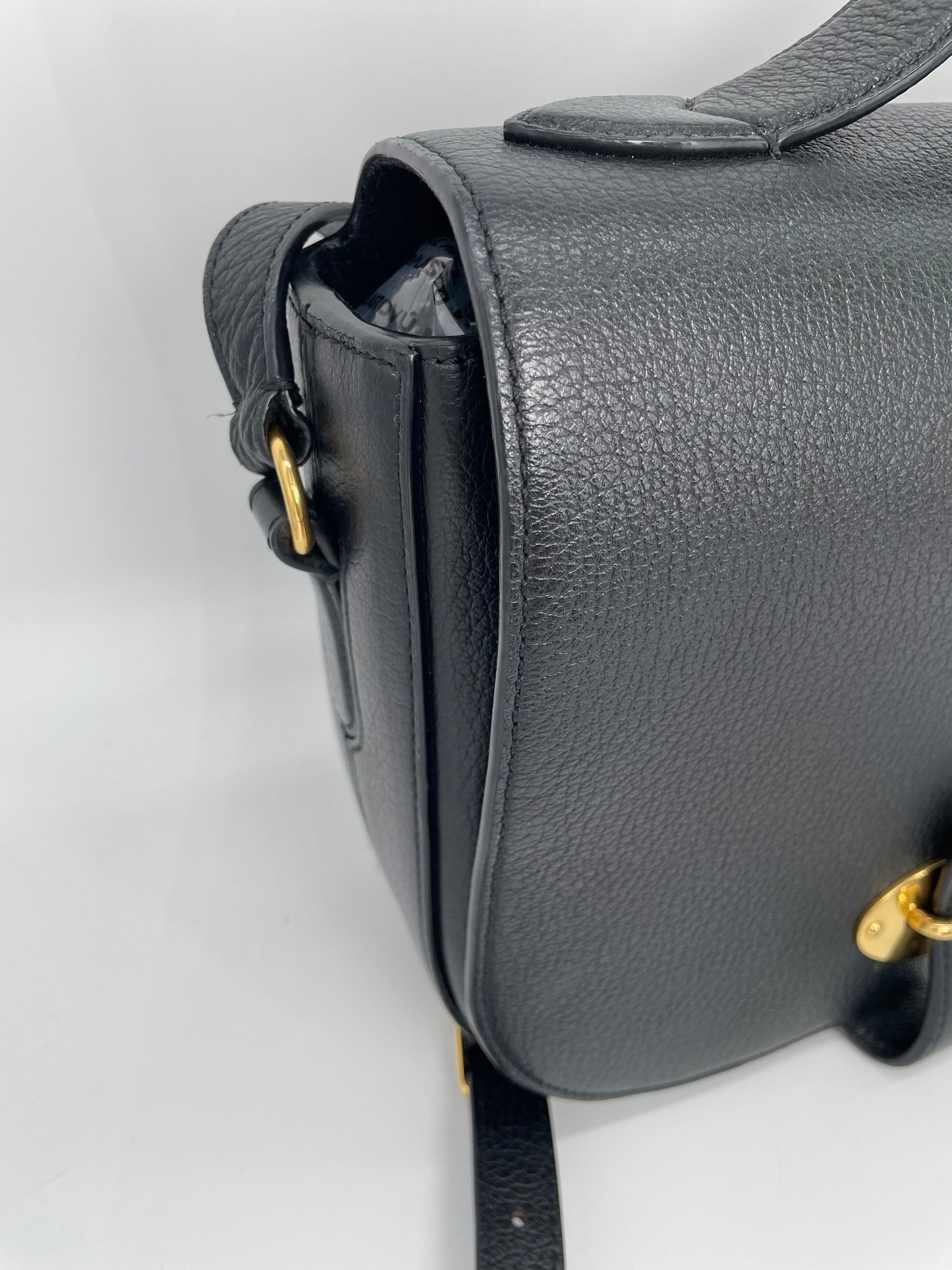 Preloved Mulberry Tenby Satchel Shoulder Bag, Large