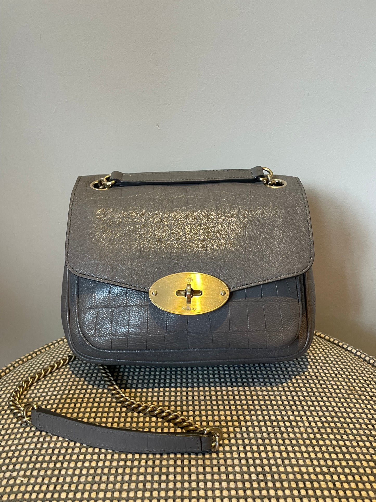 Preloved Mulberry Soft Darley Shoulder Bag, Small