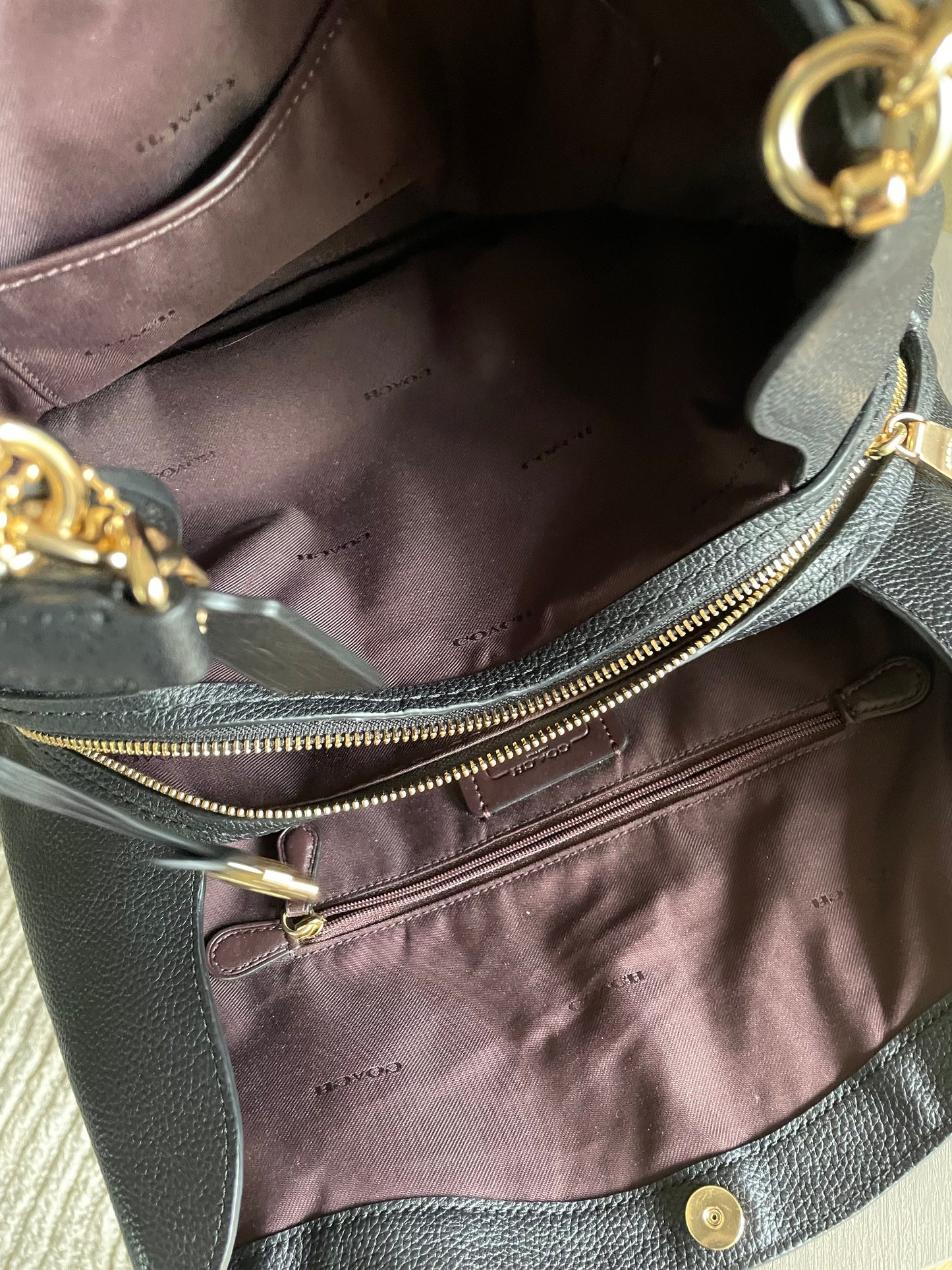 Preloved Coach Dalton 28 Tote Shoulder Bag