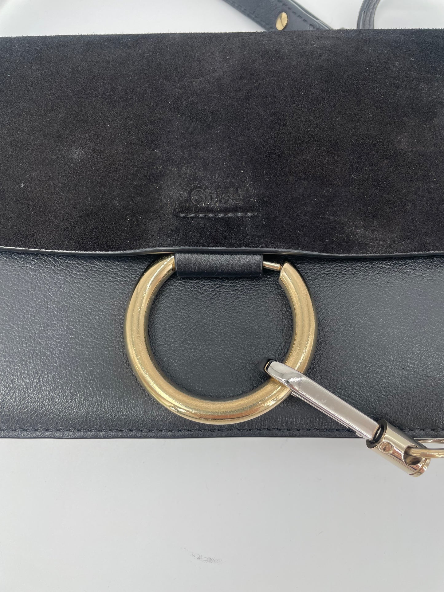 Preloved Chloe Faye Crossbody Bag, Small