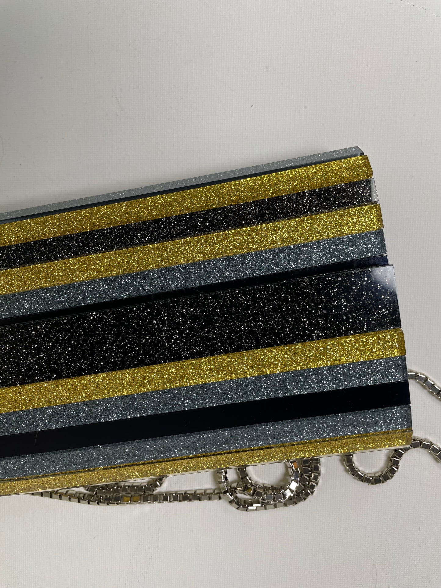 Preloved Jimmy Choo Sweetie clutch bag