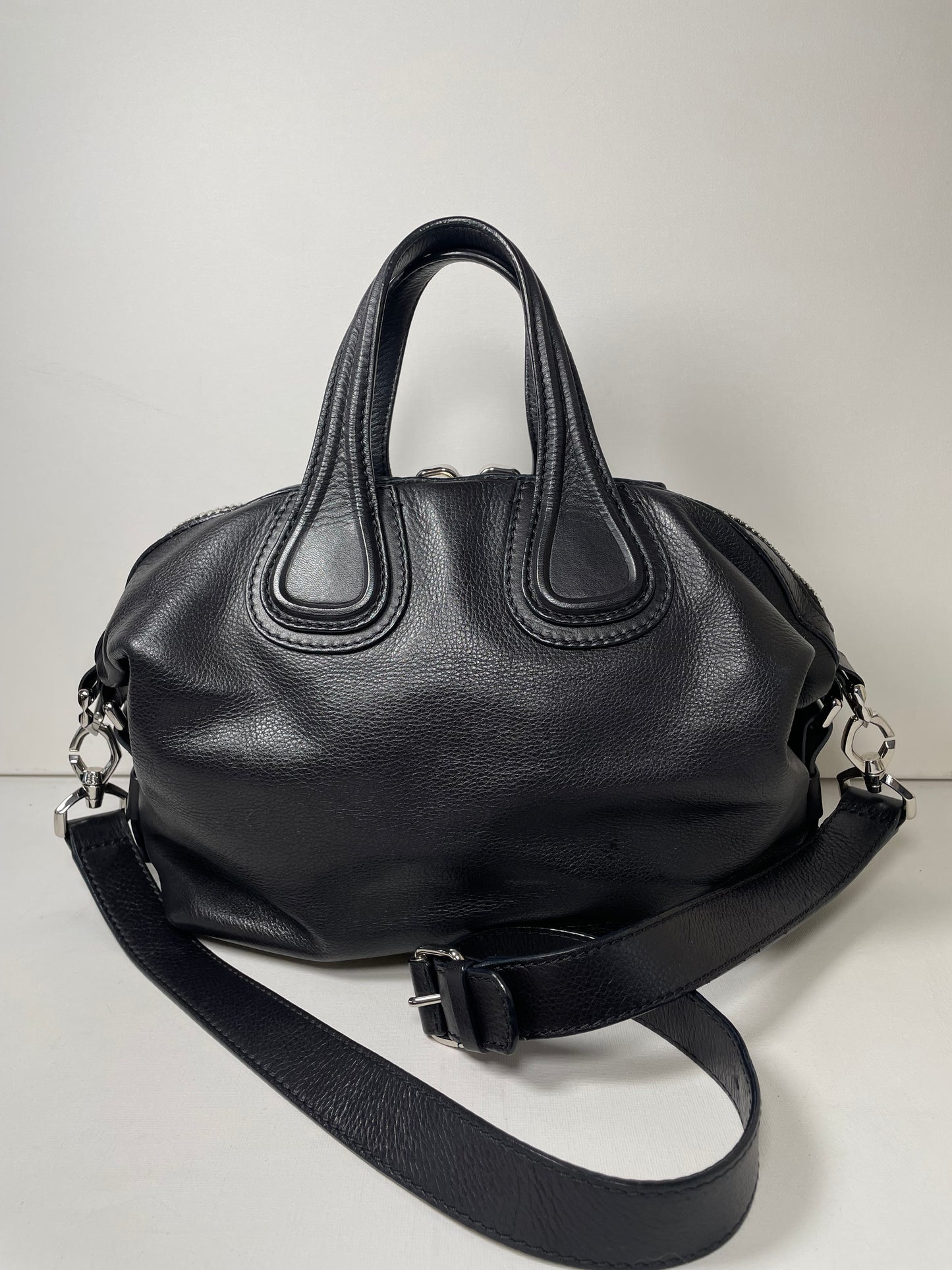 Preloved Givenchy Nightingale Shoulder Tote Bag, Small