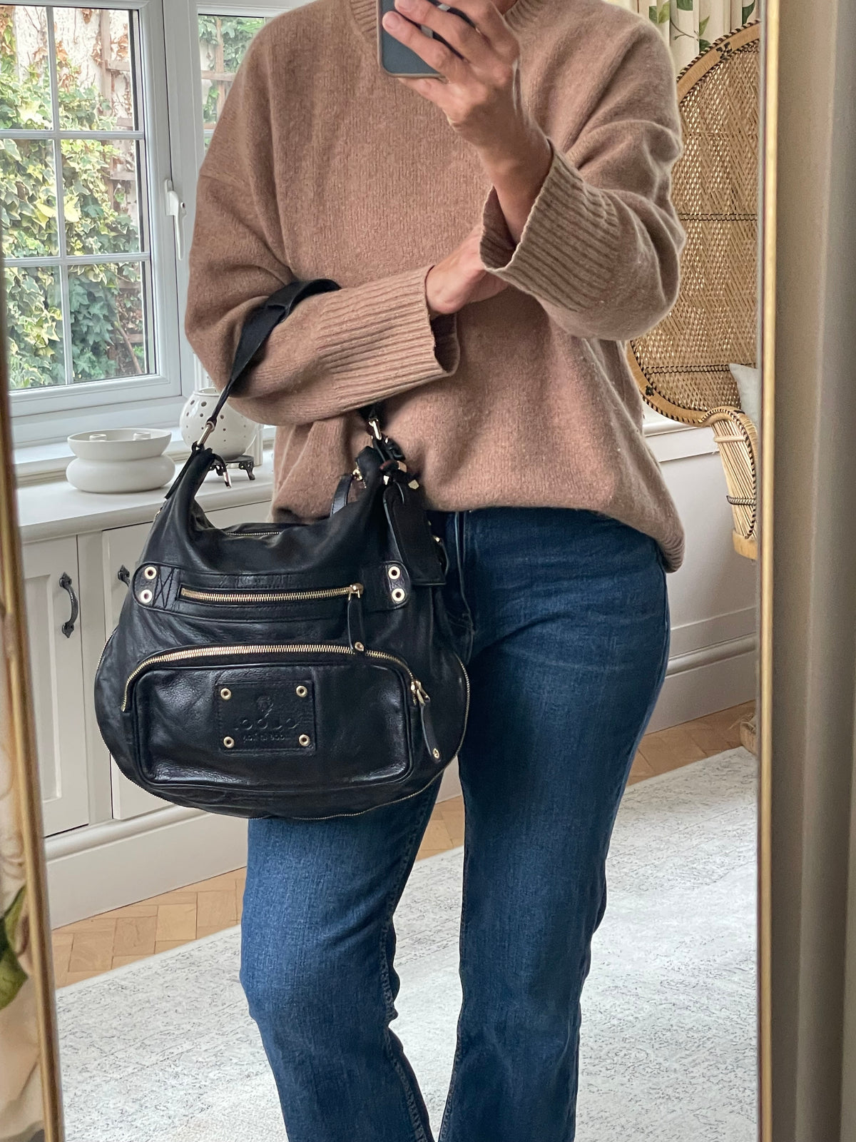 Preloved Gucci Voyager Hobo bag, Vintage