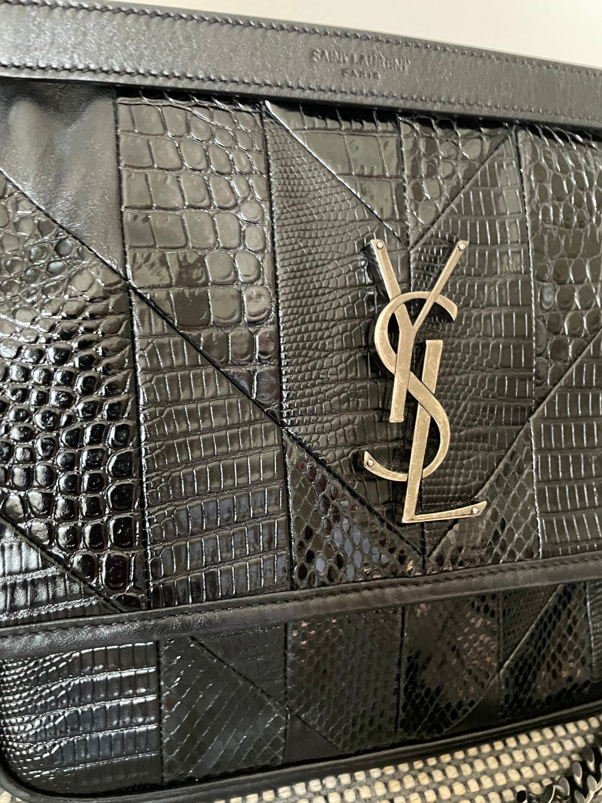 Preloved Saint Laurent Niki Shoulder Bag, Medium