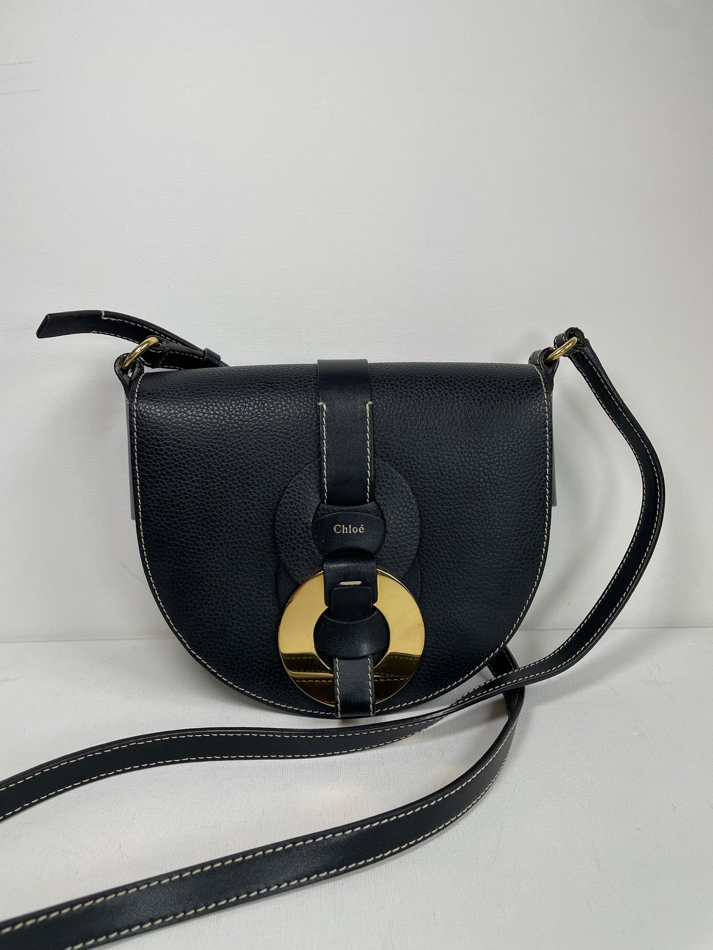Preloved Chloe Darryl Crossbody Bag, Small