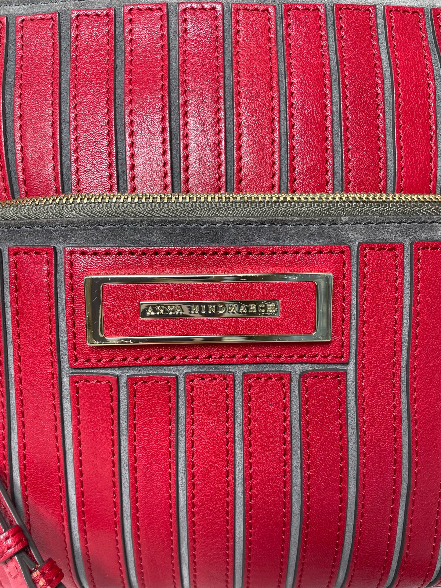 Preloved Anya Hindmarch Hands Free Crossbody Bag