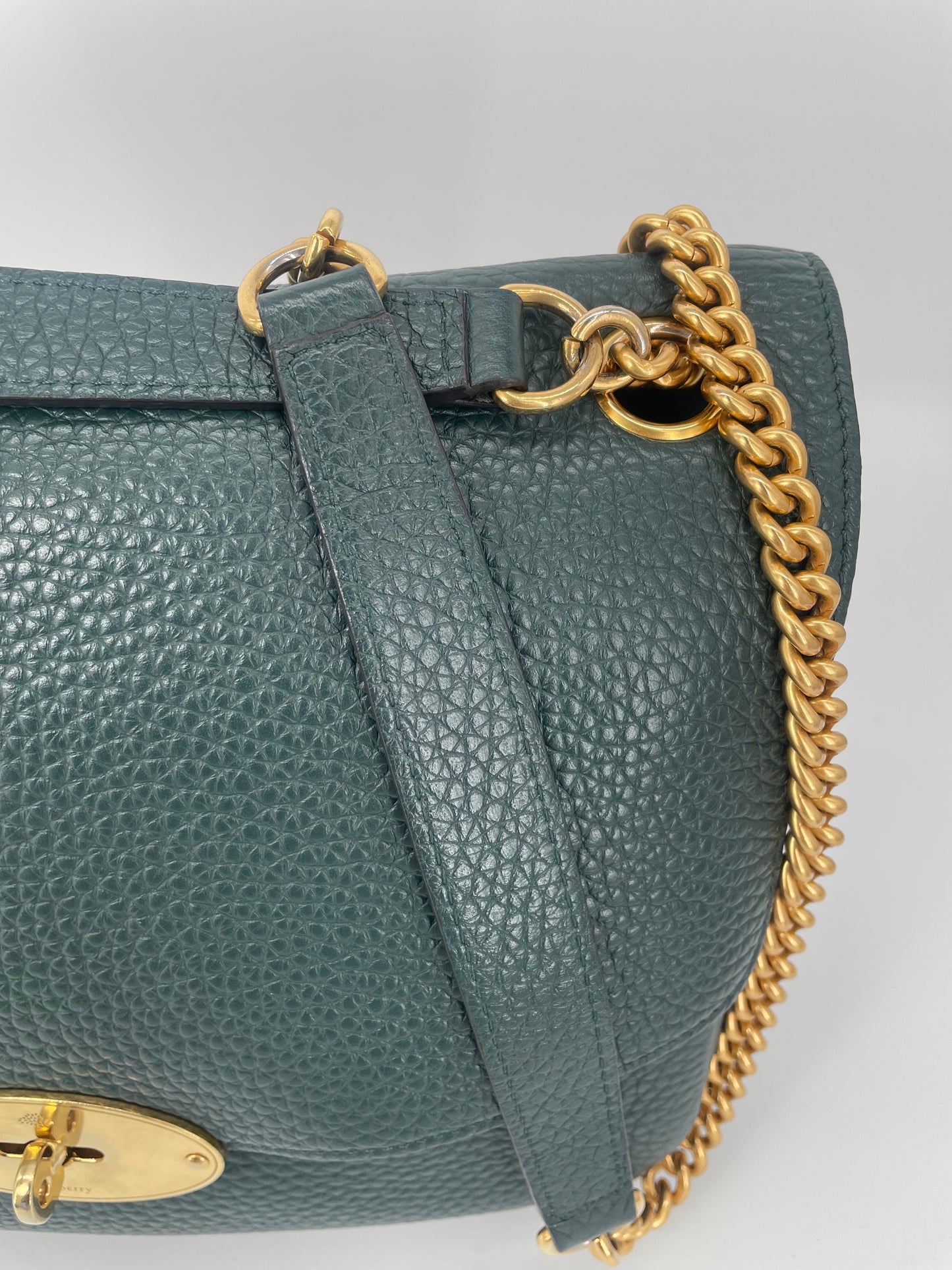 Preloved Mulberry Darley Soft Satchel Shoulder Bag