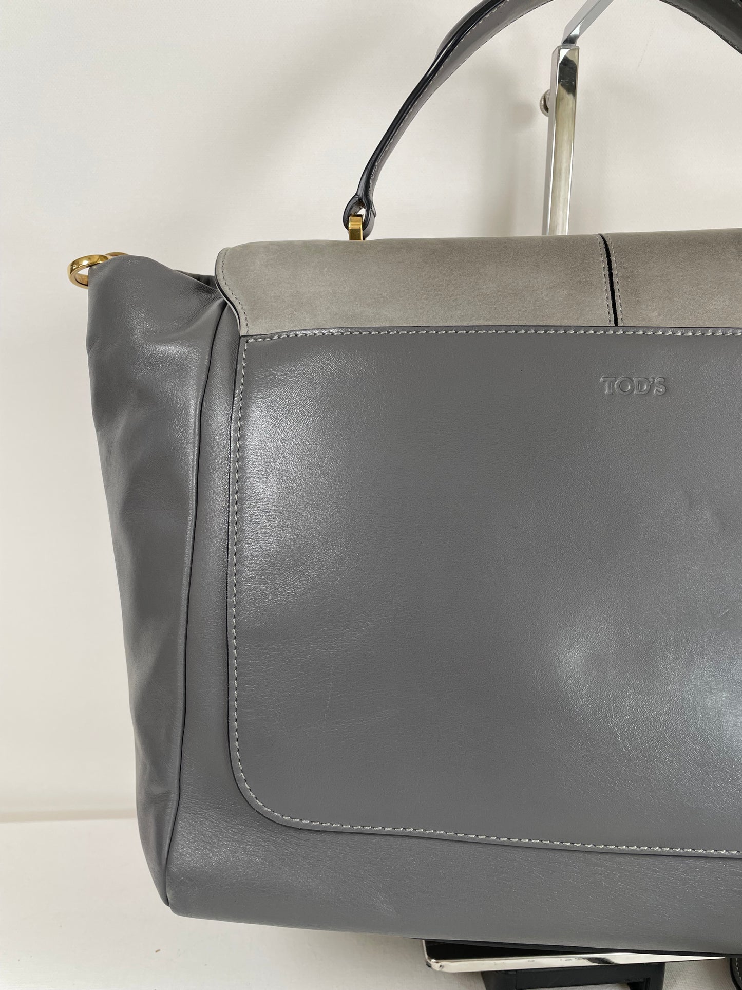 Preloved Tod’s Two Way Wave Bag, Large