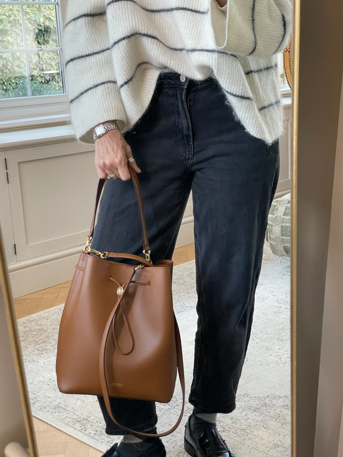 Preloved Ralph Lauren Dryden Debby bucket bag