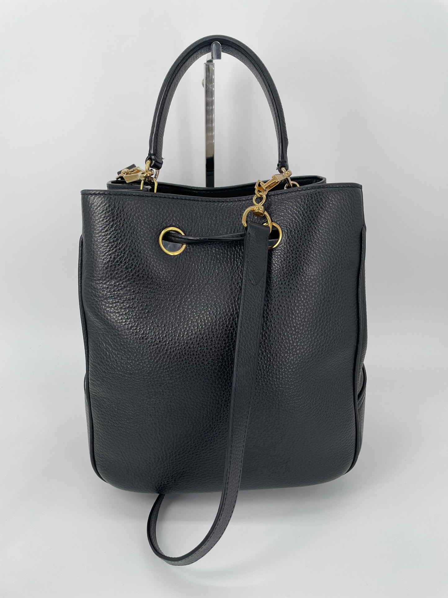 Preloved Mulberry Hampstead Bucket Bag