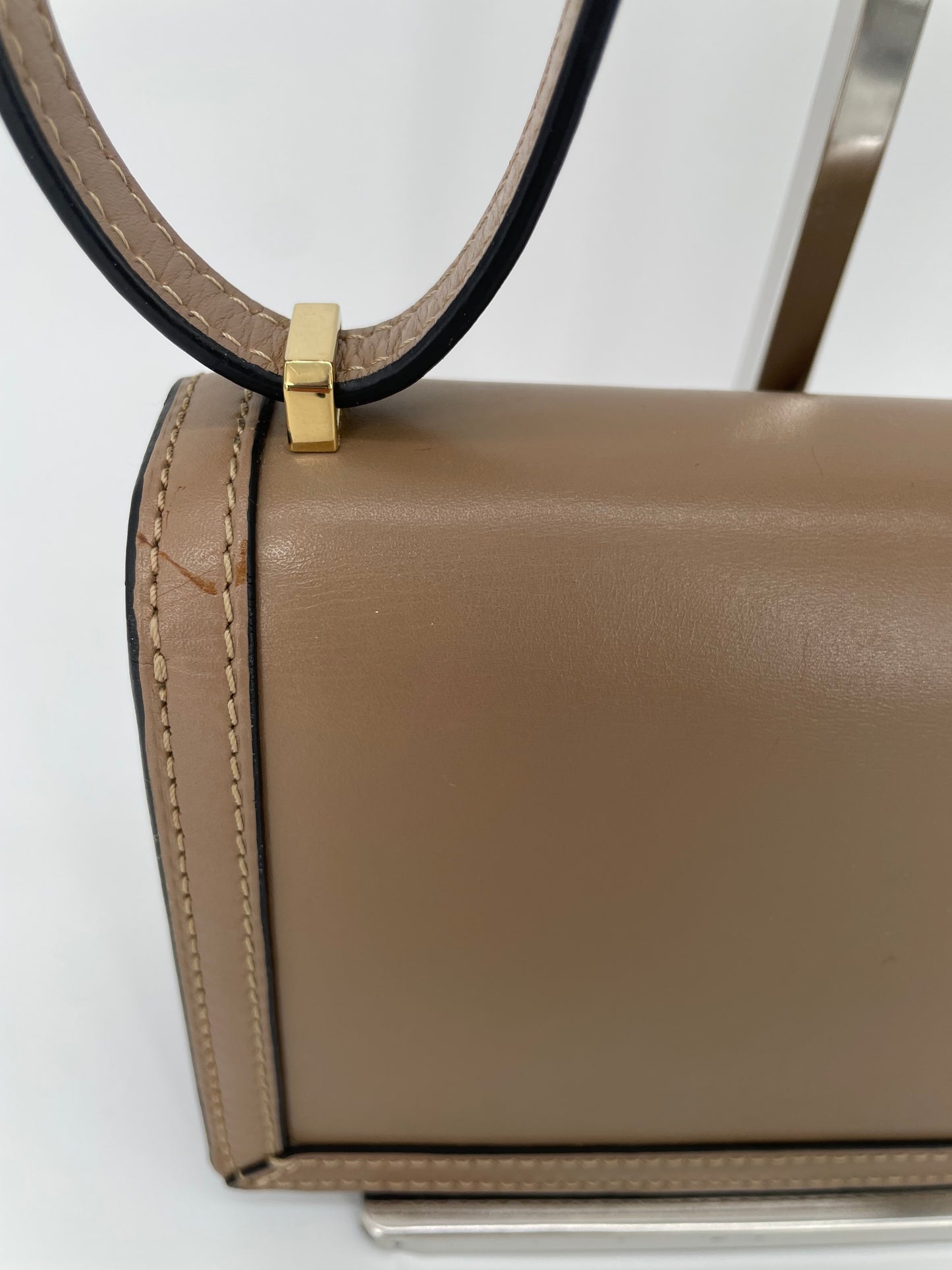 Preloved Loewe Barcelona Crossbody Bag, Small