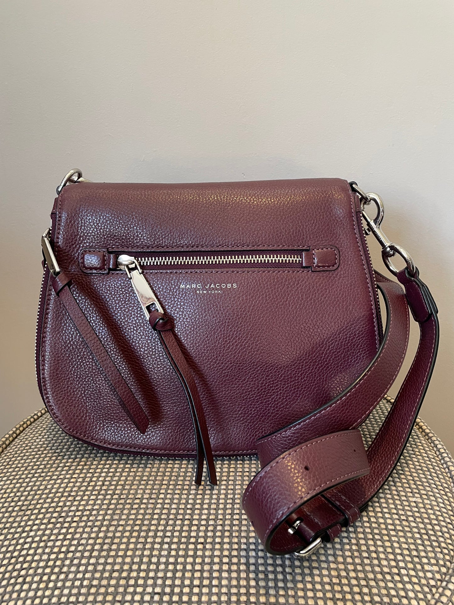 Preloved Marc Jacobs  Recruit Crossbody, large