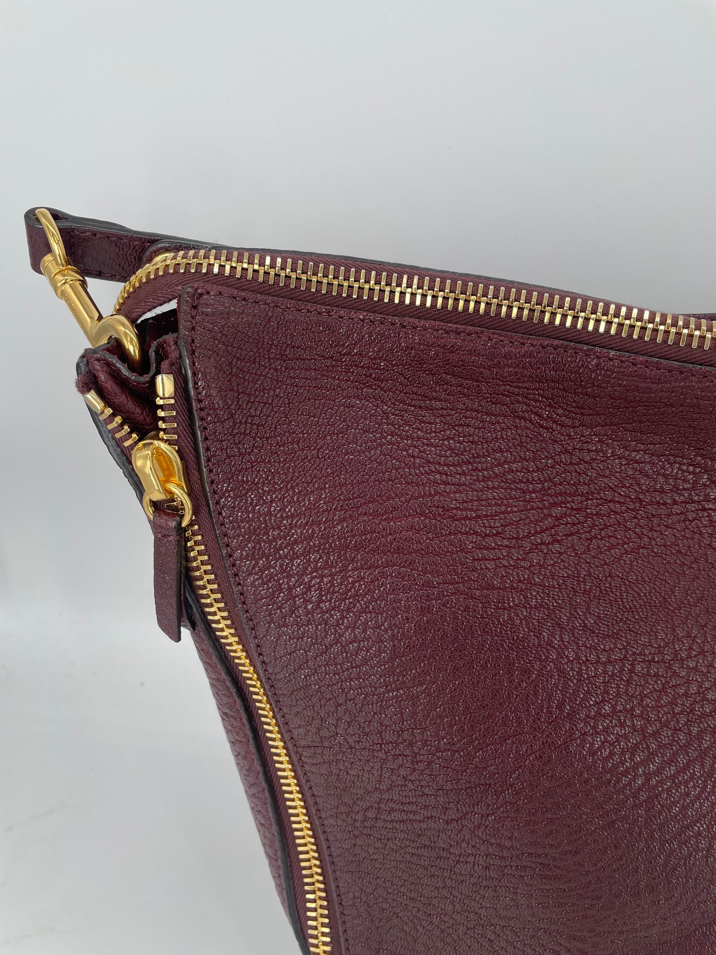 Preloved Mulberry Camden Bucket Shoulder Bag, Medium