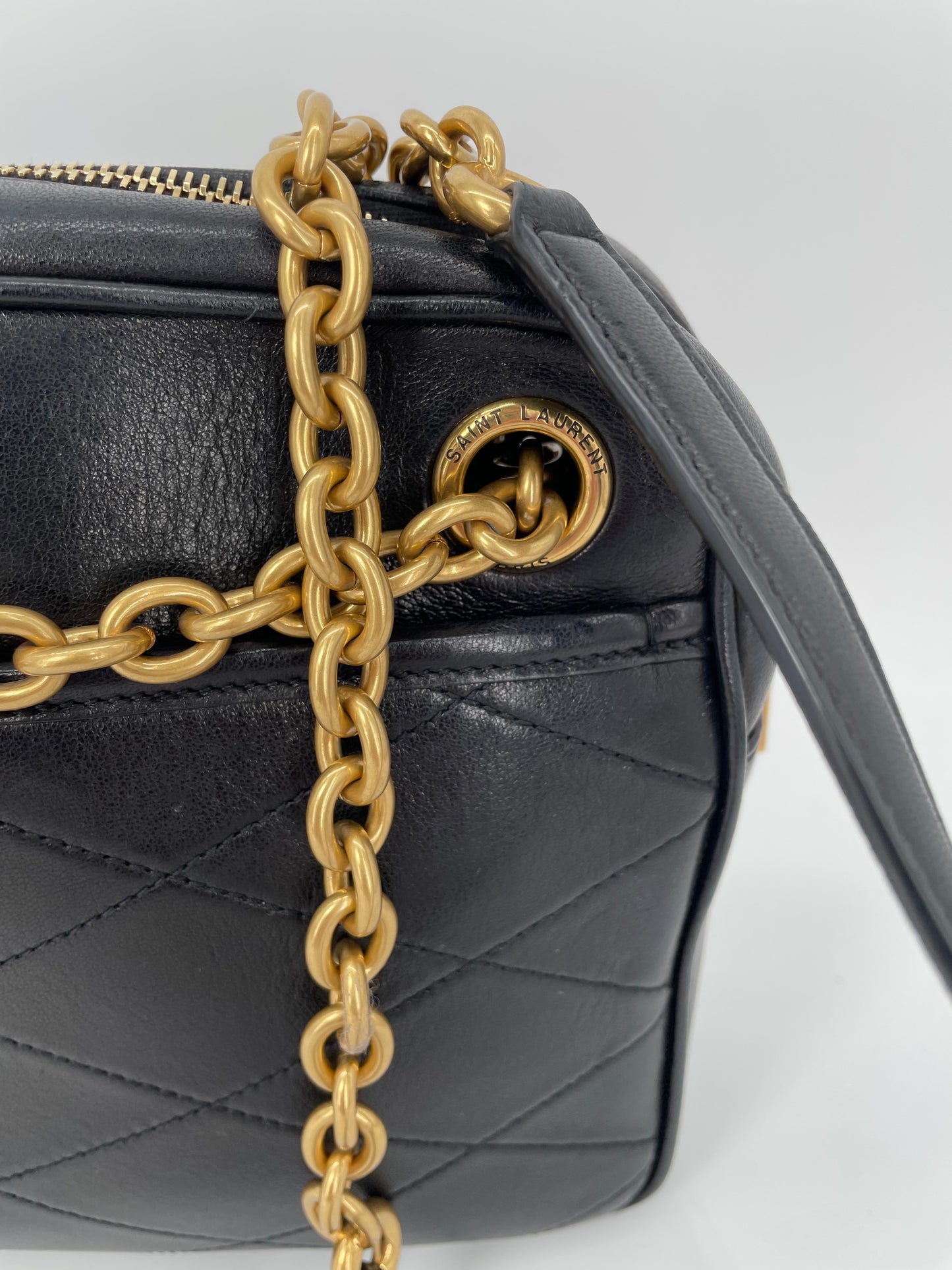 Preloved Saint Laurent Le Maillon shoulder bag, Small