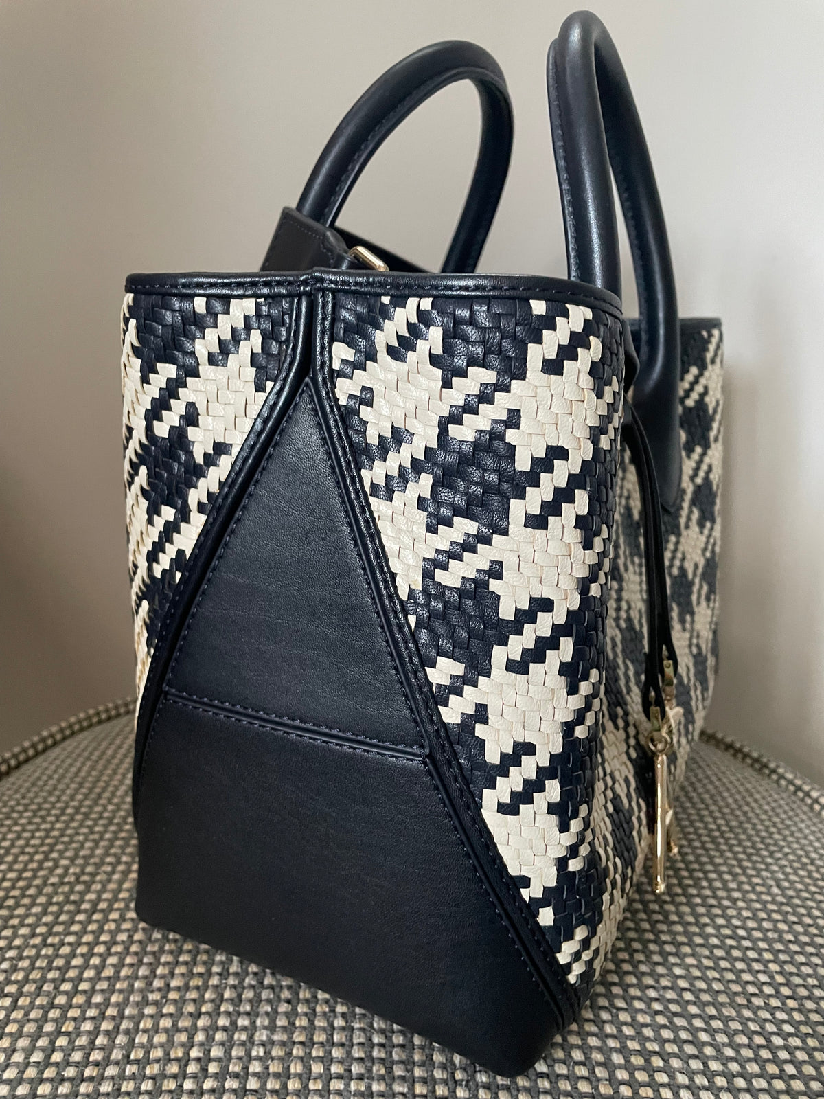 Preloved Aspinal of London, London Midi Tote Bag
