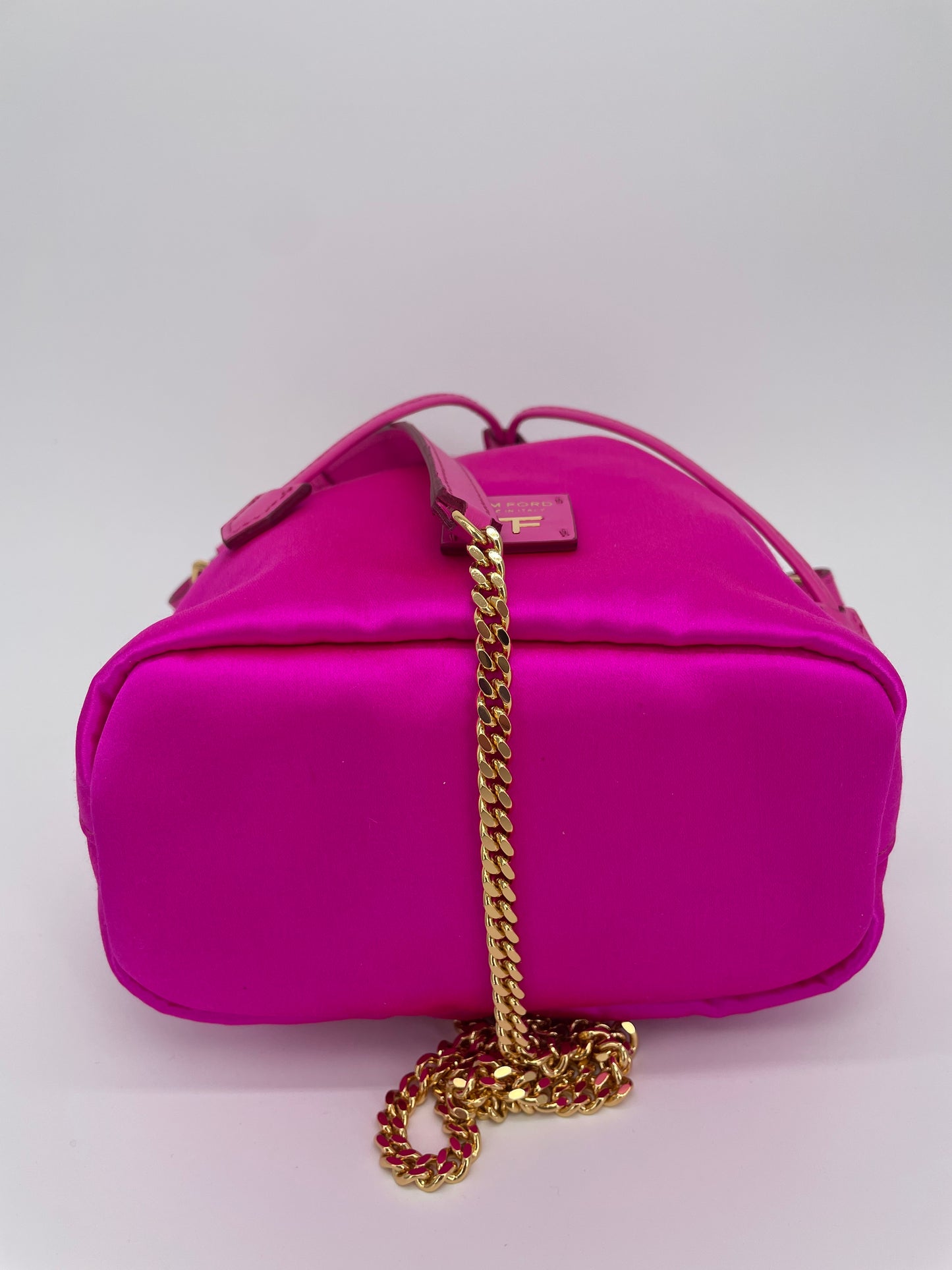 Preloved Tom Ford Disco Two Way Bucket Bag, Small