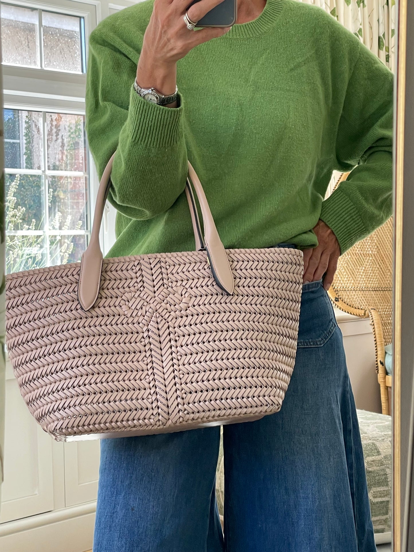 Preloved Anya Hindmarch Neeson Tote Bag