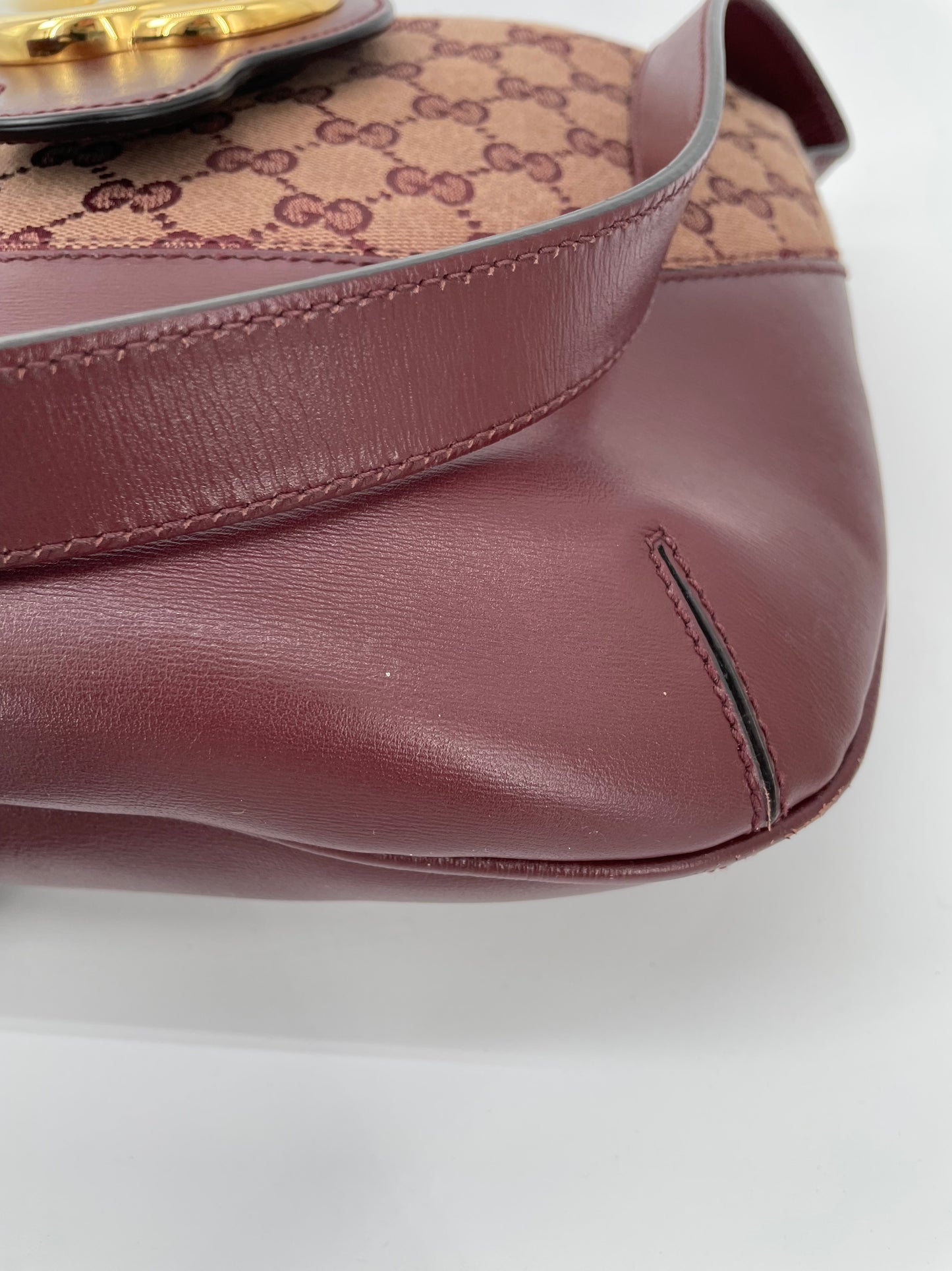 Preloved Gucci Arli Shoulder Bag, Medium