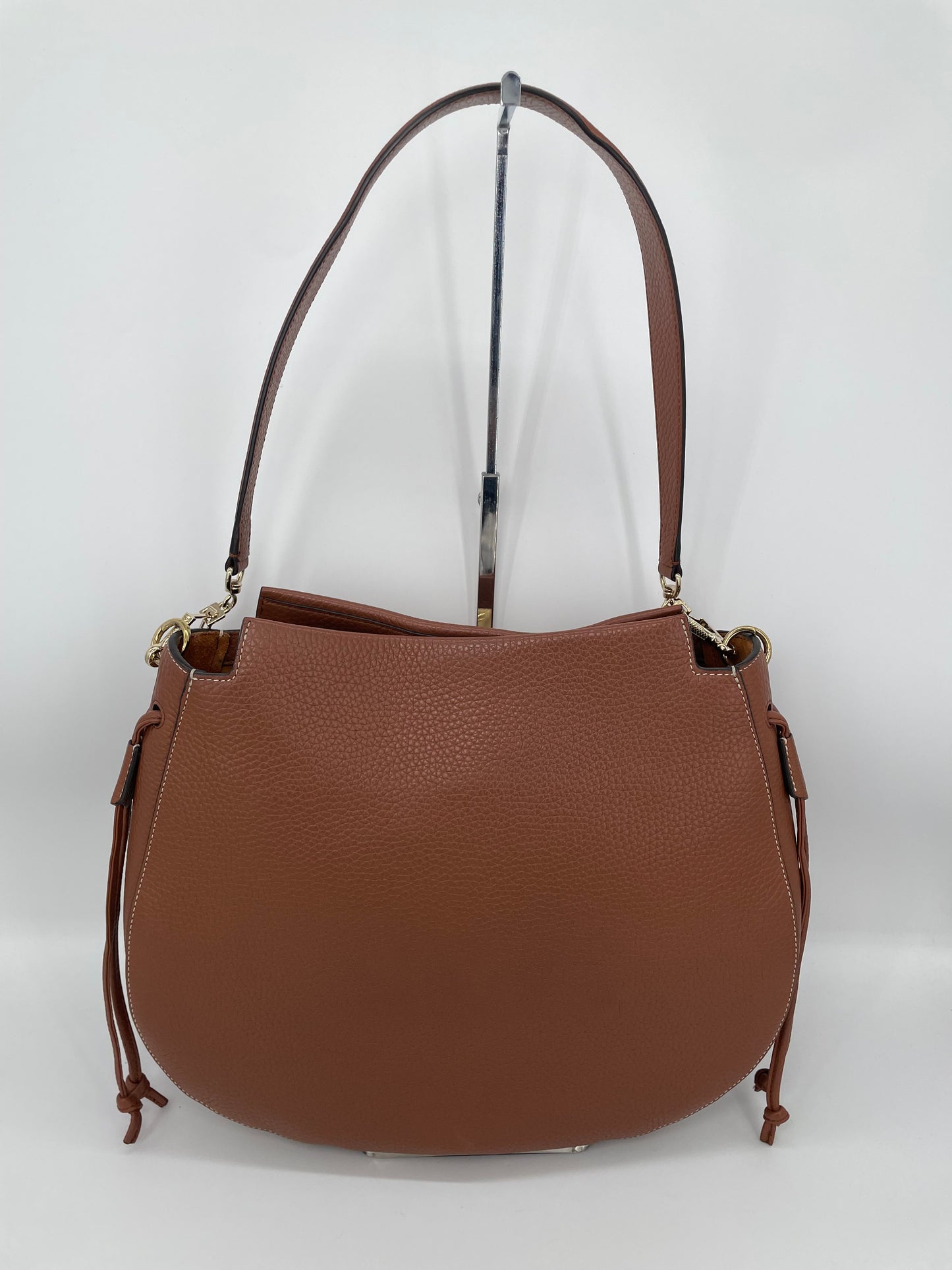 Preloved Mulberry Iris Hobo Shoulder Bag, Large
