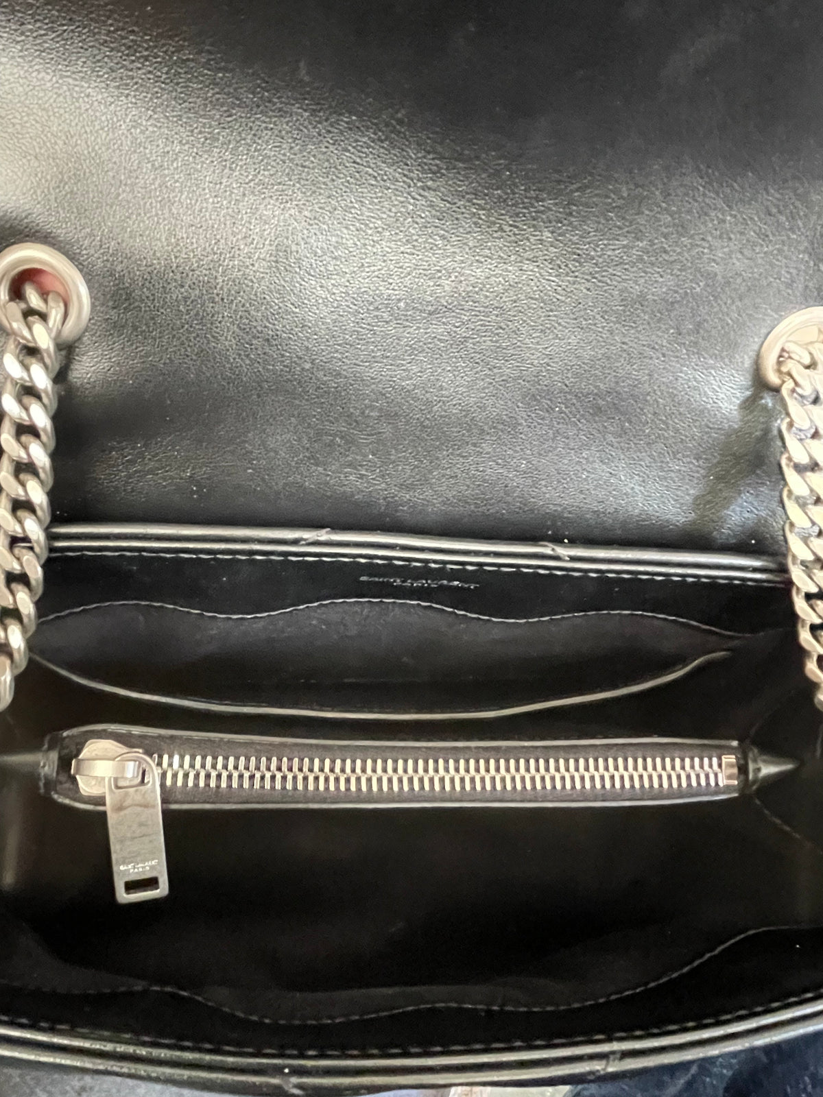 Preloved Yves Saint Laurent  ‘Y’ Quilted Lou Lou Shoulder  Bag, Small