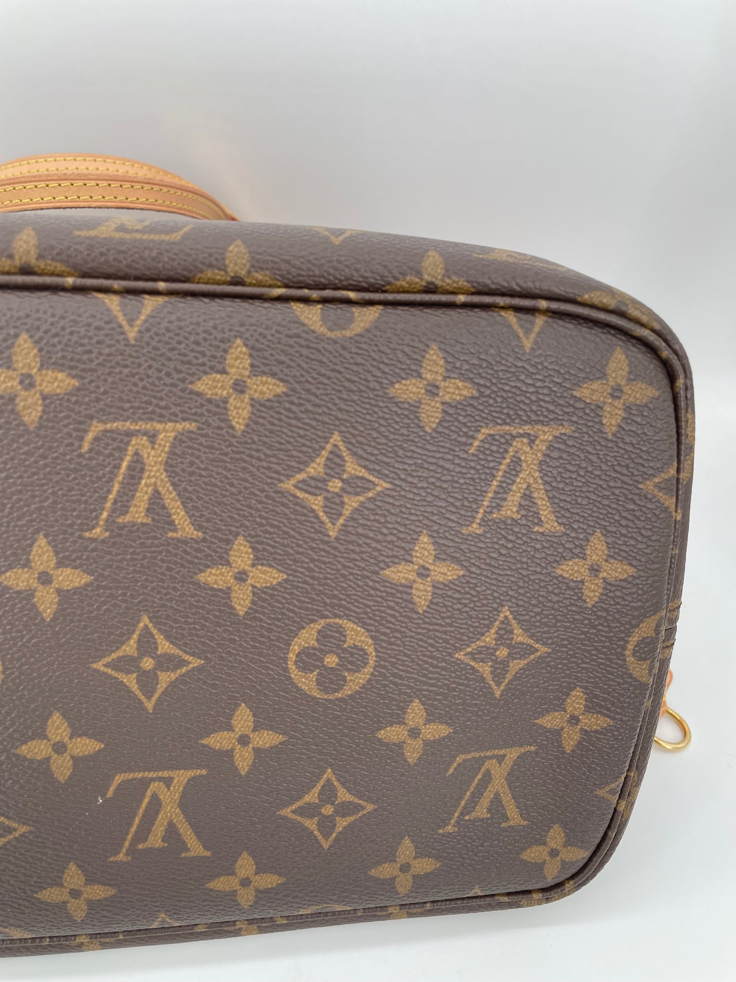 Preloved Louis Vuitton Neverfull Shopping Tote, MM