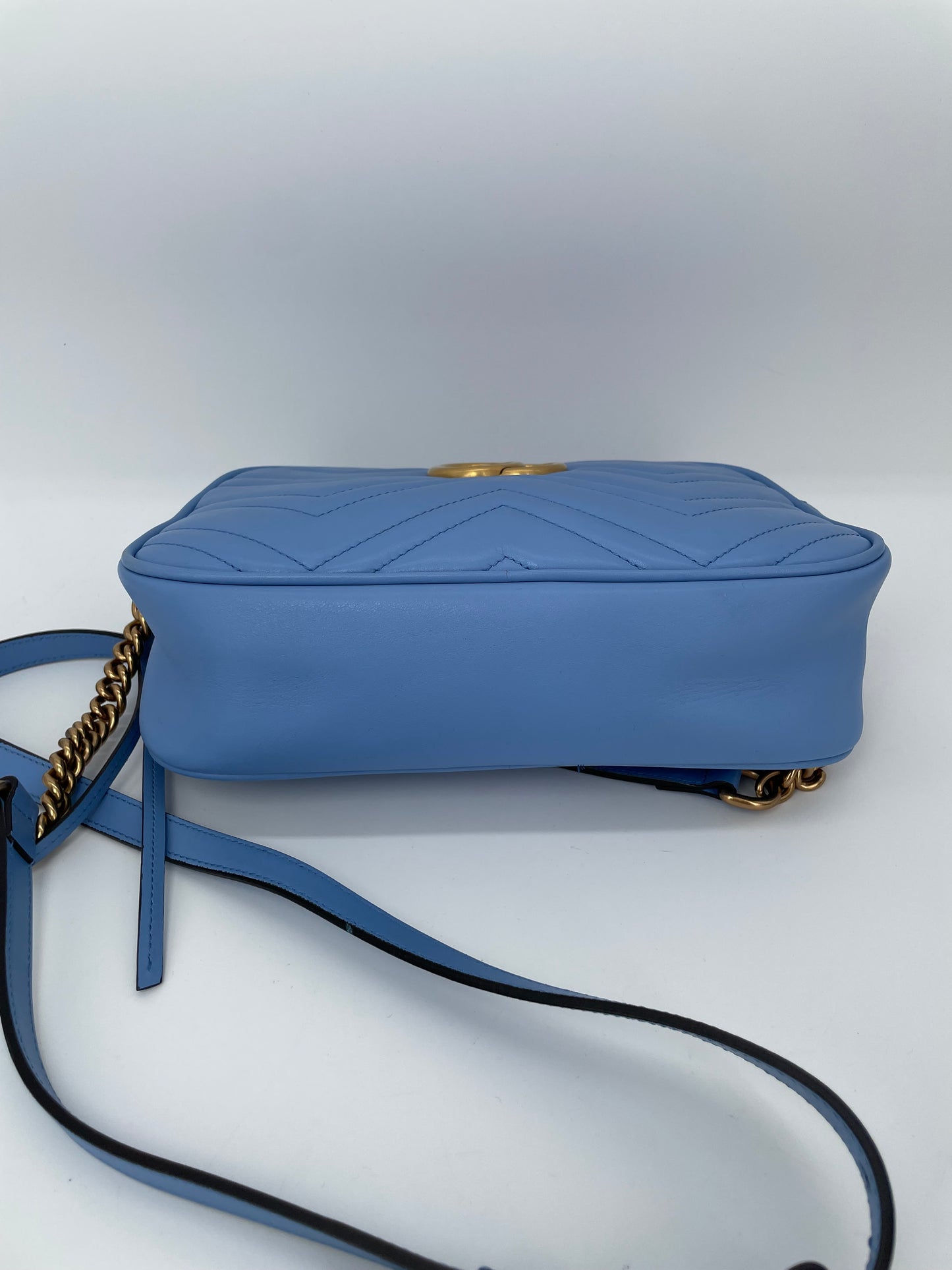 Preloved Gucci Marmont Shoulder Bag, Small