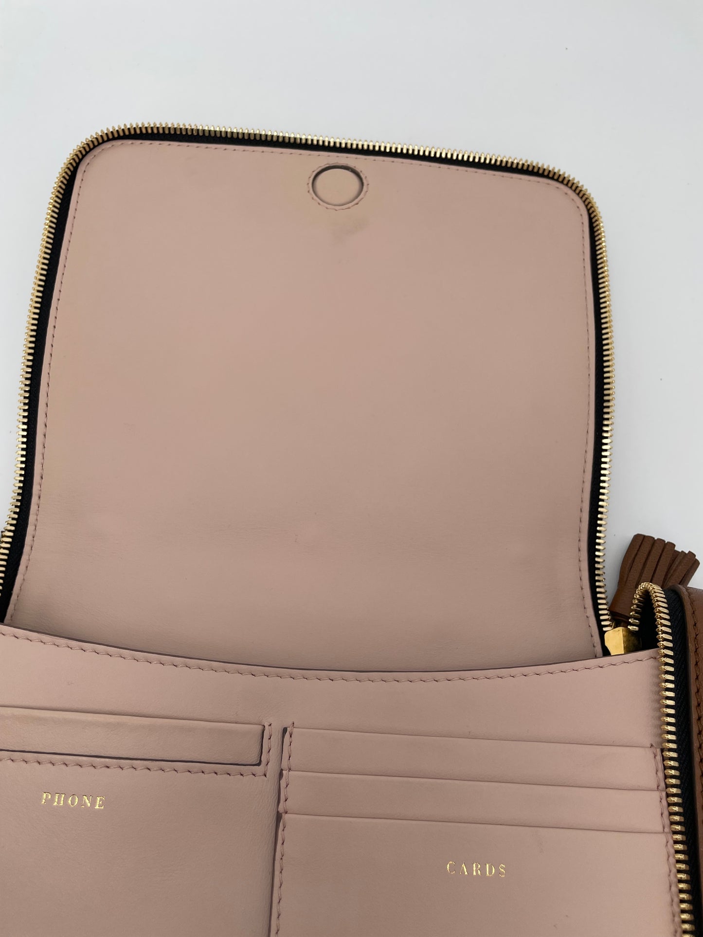 Preloved Anya Hindmarch Vere Satchel Bag, Medium