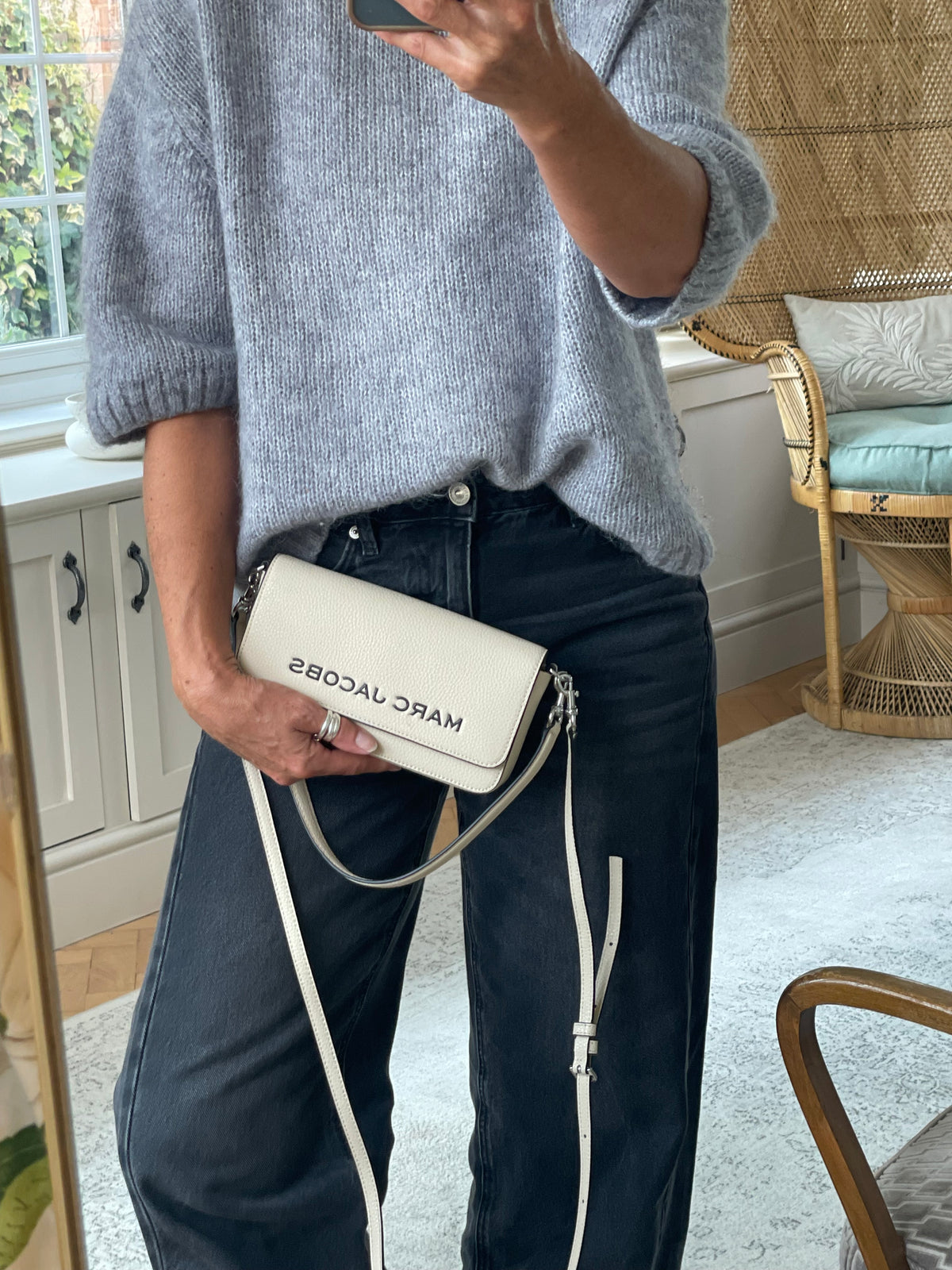 Preloved Marc Jacobs Bold Two Way Crossbody Bag, Mini